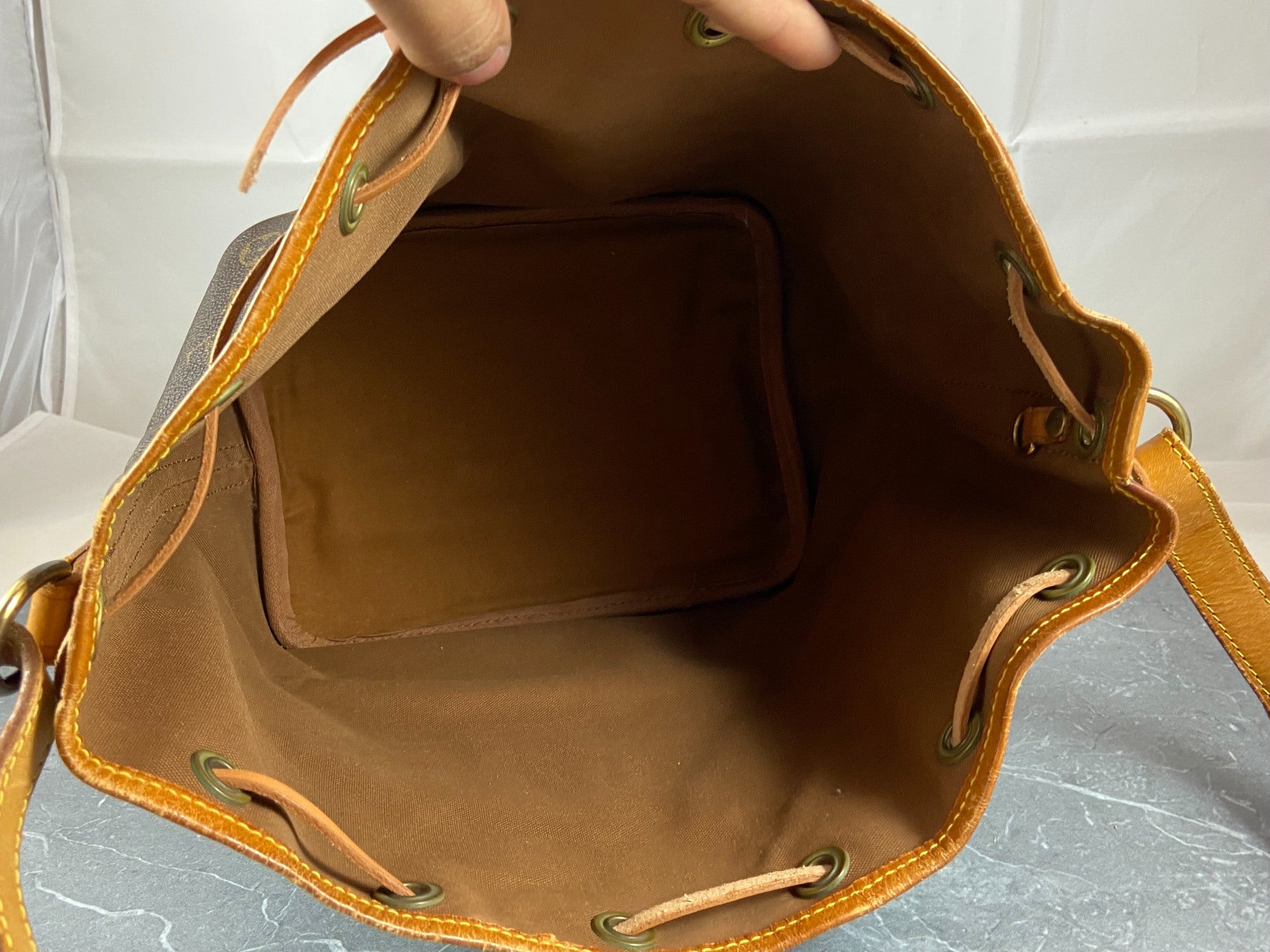 Louis Vuitton Sac Noé Petit Monogram Canvas