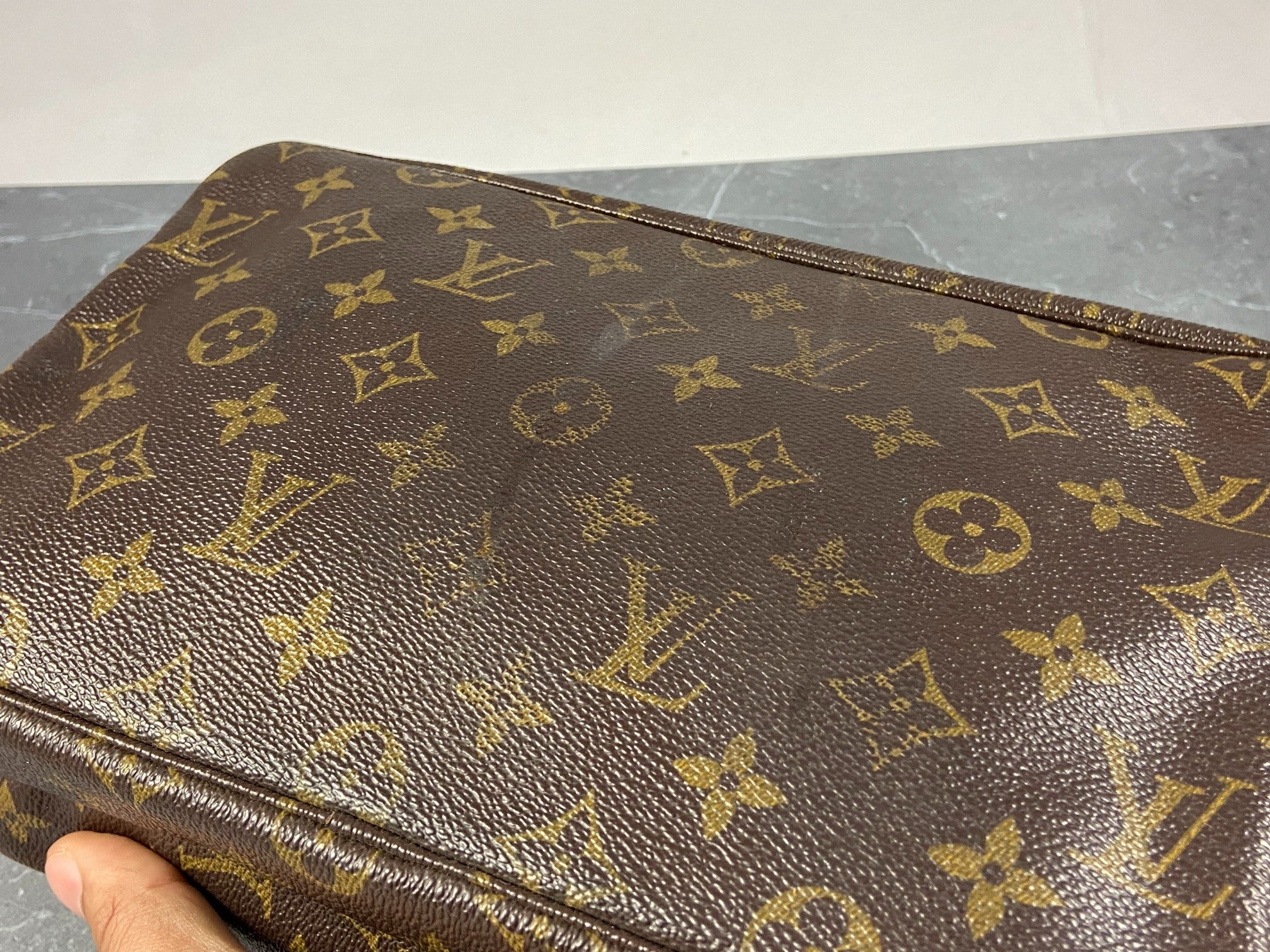 Louis Vuitton Trousse Toilette 28 Monogram Canvas