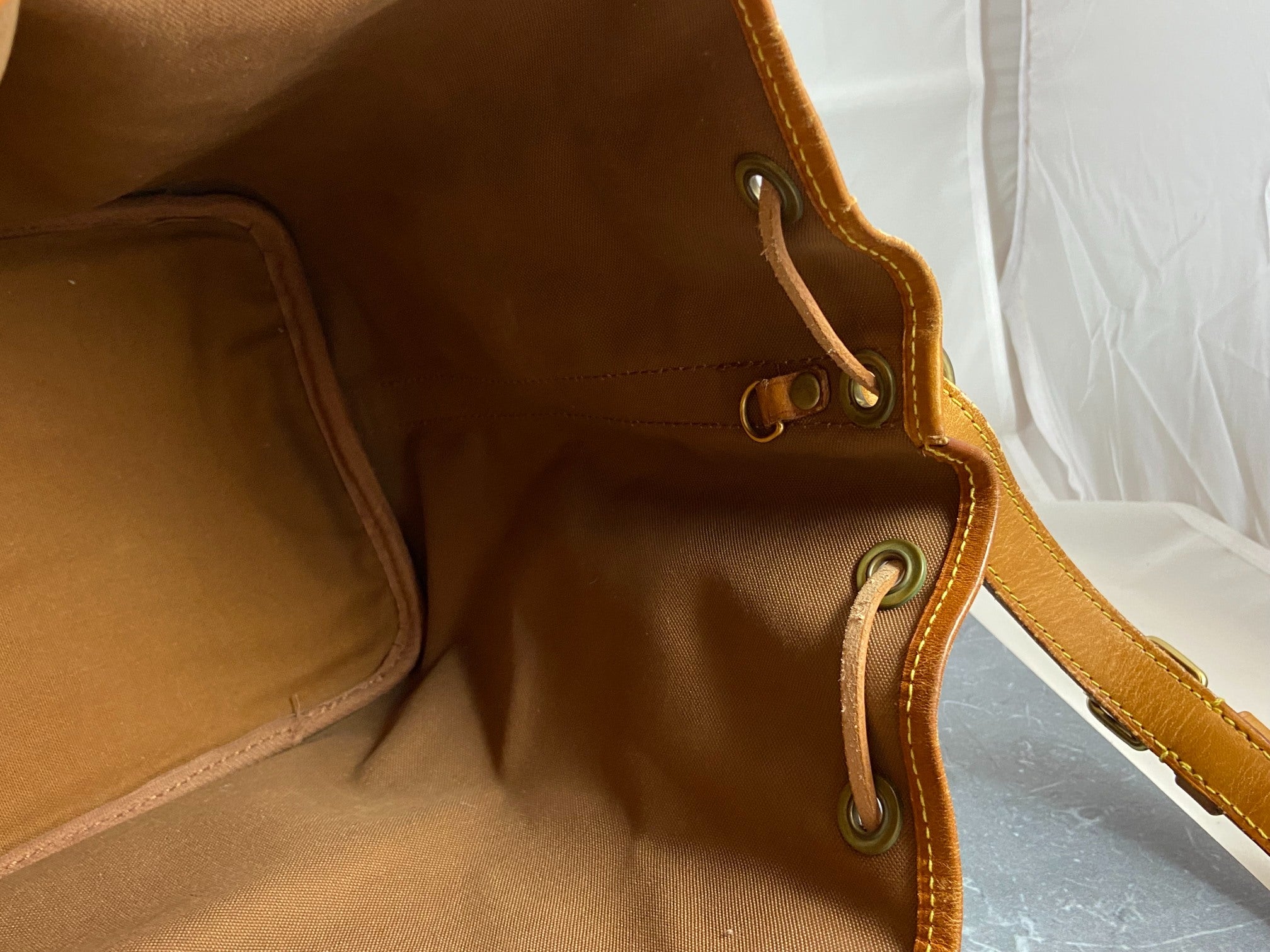 Louis Vuitton Sac Noé Petit Monogram Canvas