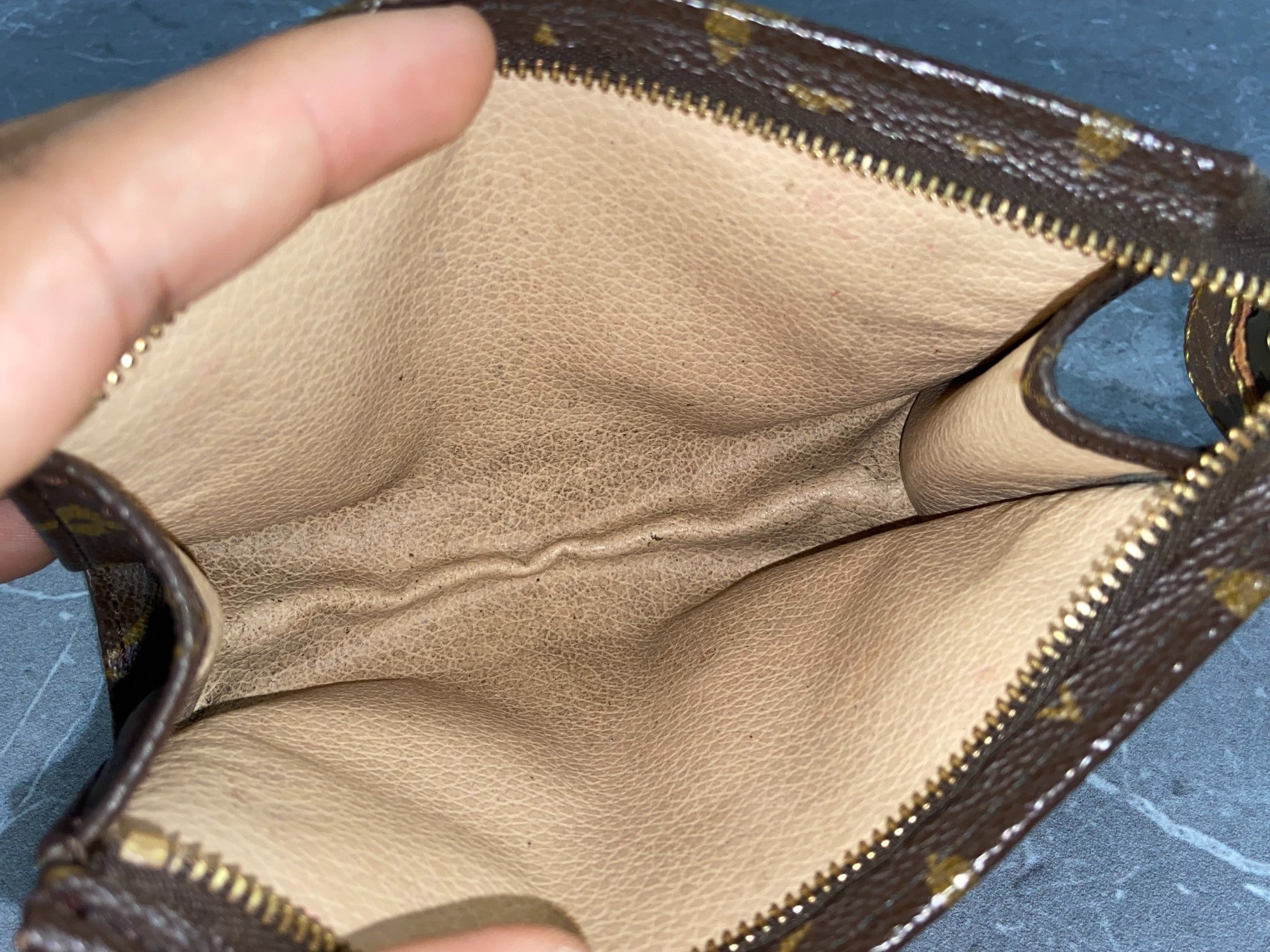 Louis Vuitton Poche Toilette 15 Monogram Canvas