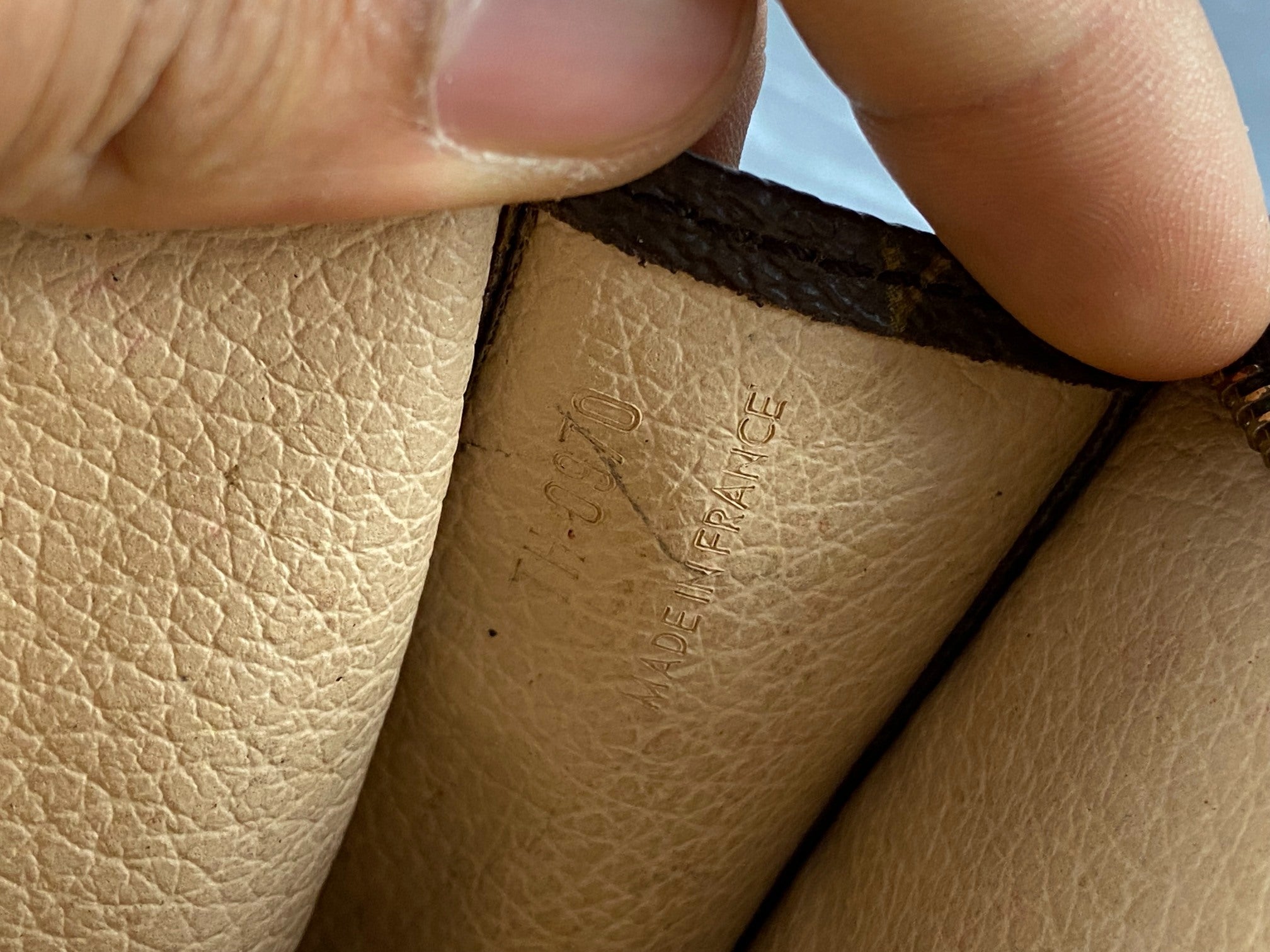 Louis Vuitton Poche Toilette 15 Monogram Canvas