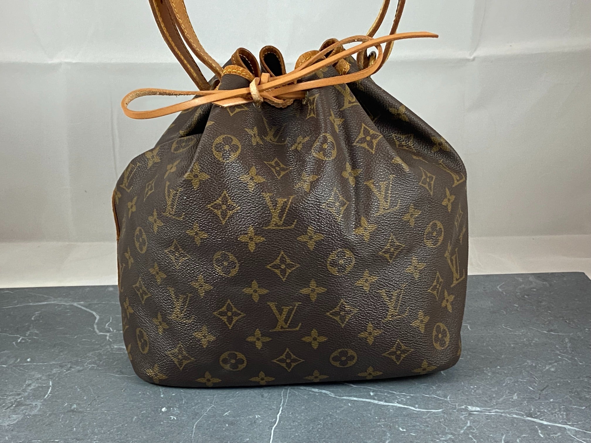 Louis Vuitton Sac Noé Petit Monogram Canvas