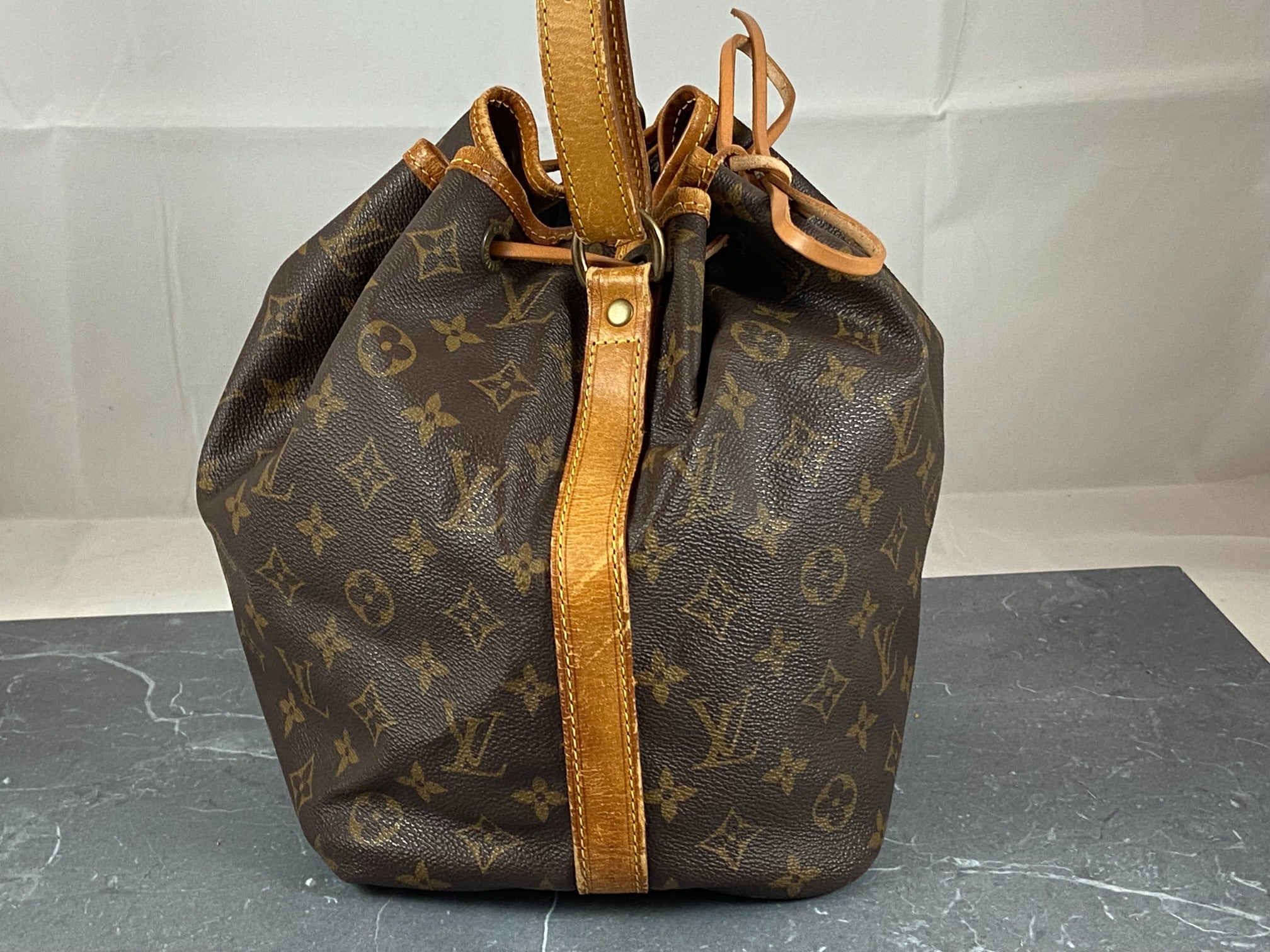 Louis Vuitton Sac Noé Petit Monogram Canvas