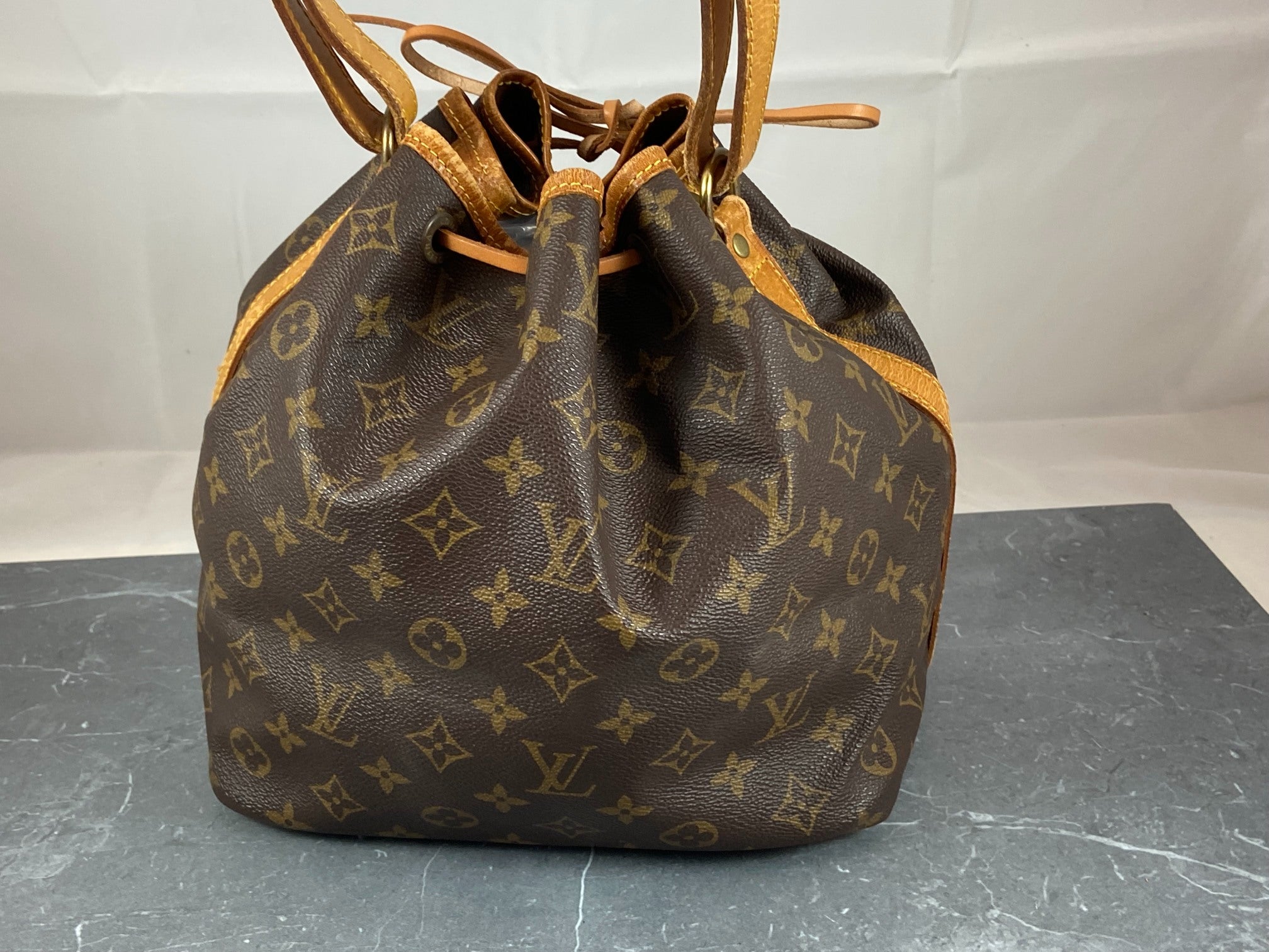 Louis Vuitton Sac Noé Petit Monogram Canvas