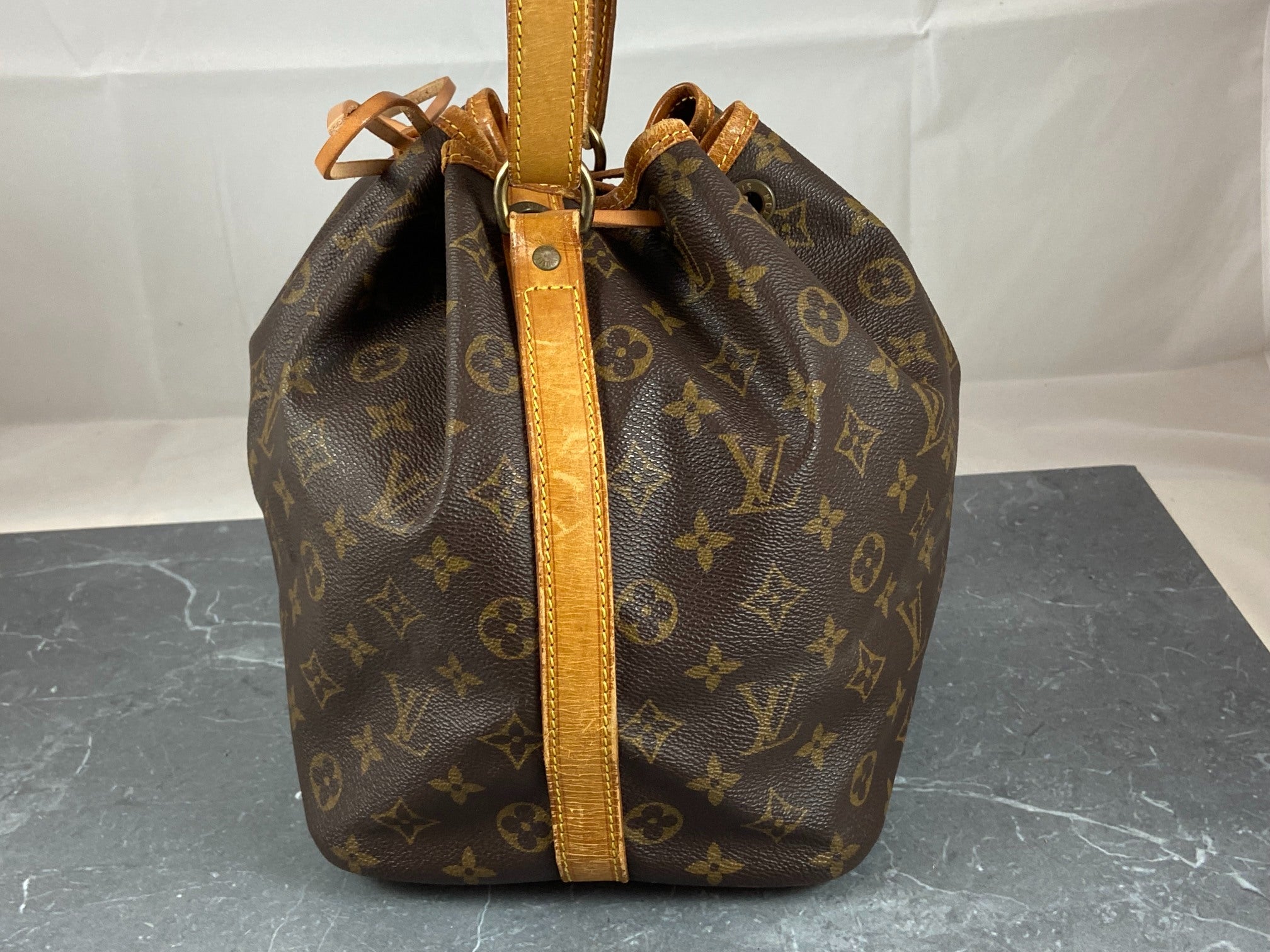 Louis Vuitton Sac Noé Petit Monogram Canvas