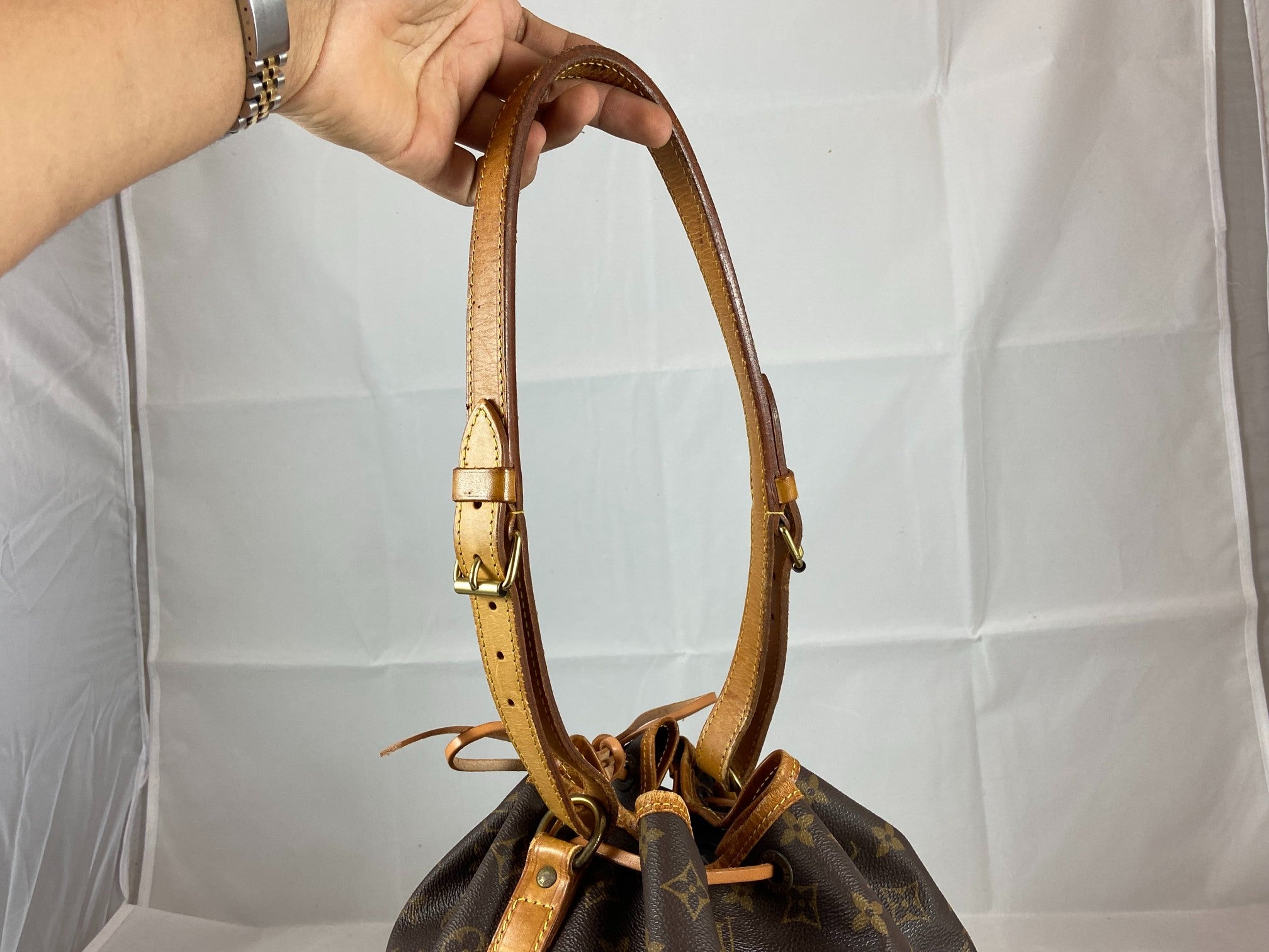 Louis Vuitton Sac Noé Petit Monogram Canvas