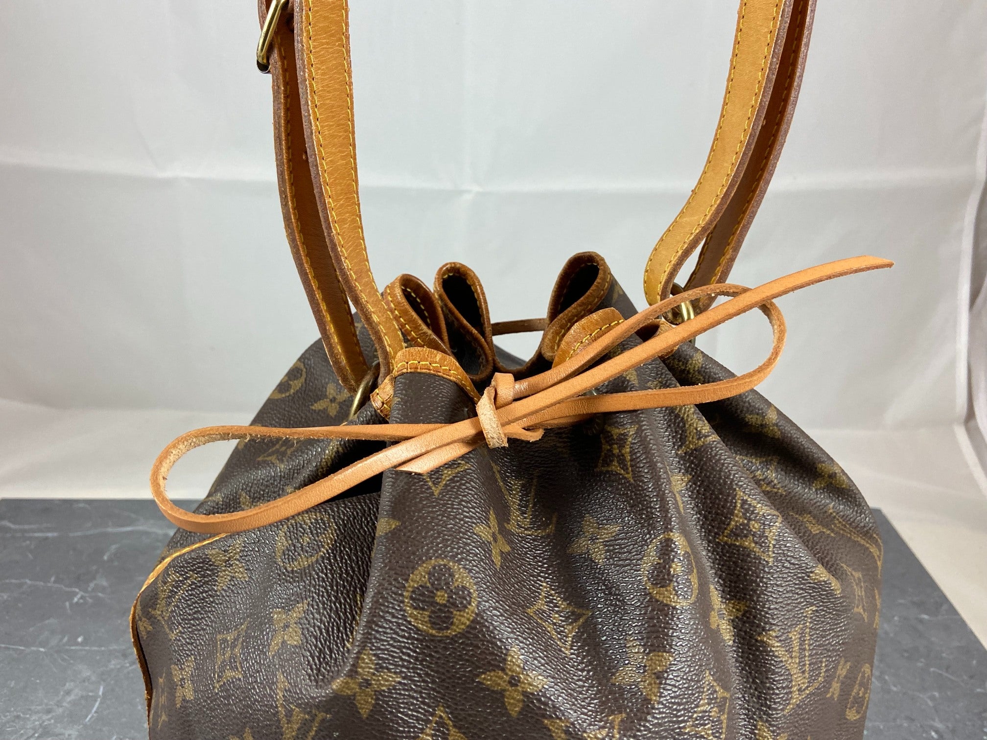 Louis Vuitton Sac Noé Petit Monogram Canvas