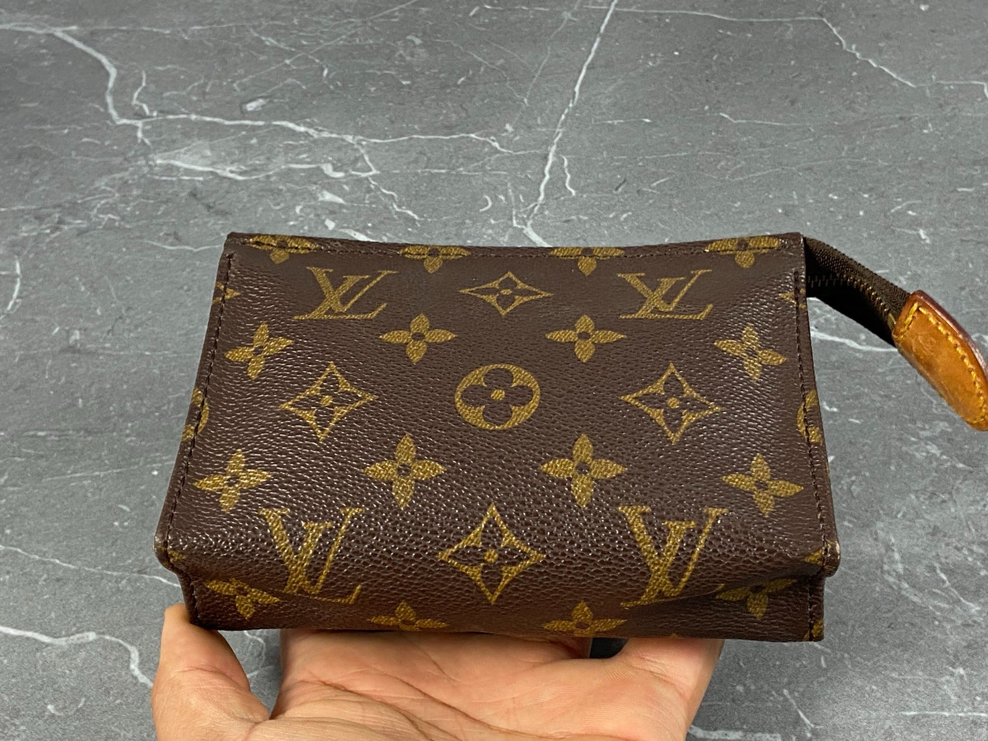 Louis Vuitton Poche Toilette 15 Monogram Canvas