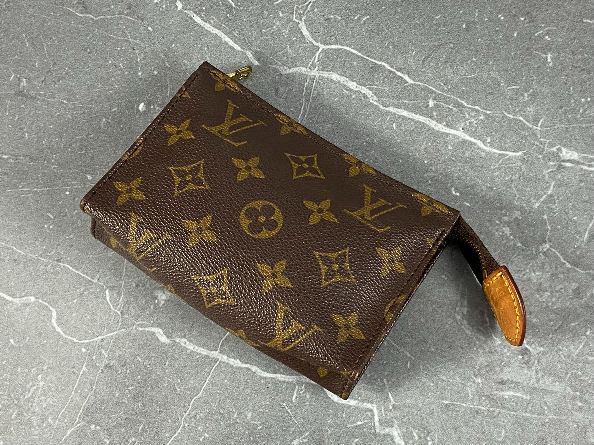 Louis Vuitton Poche Toilette 15 Monogram Canvas