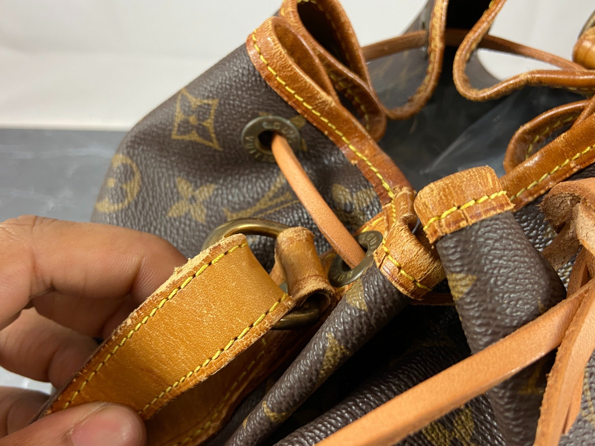 Louis Vuitton Sac Noé Petit Monogram Canvas