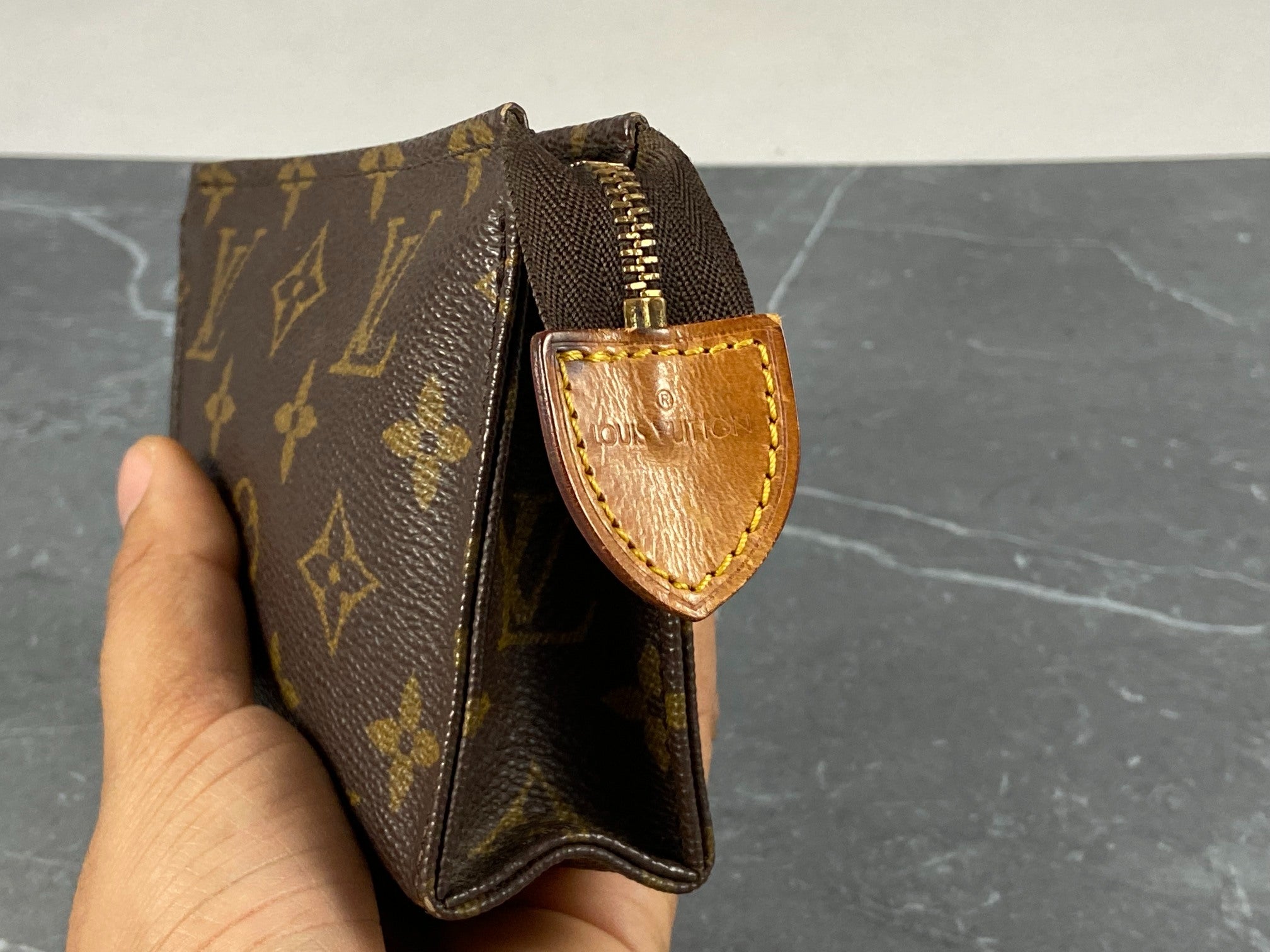 Louis Vuitton Poche Toilette 15 Monogram Canvas