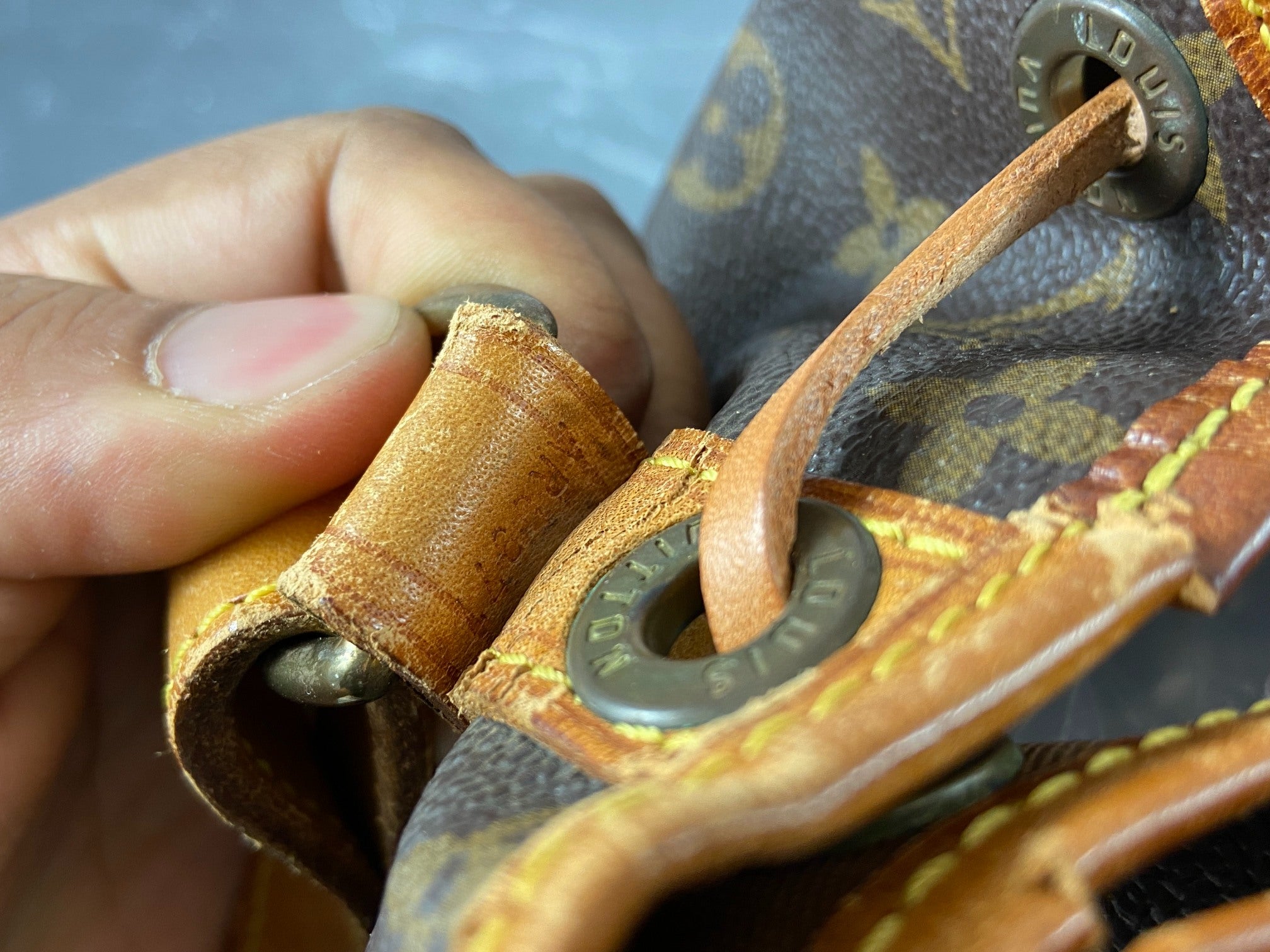 Louis Vuitton Sac Noé Petit Monogram Canvas