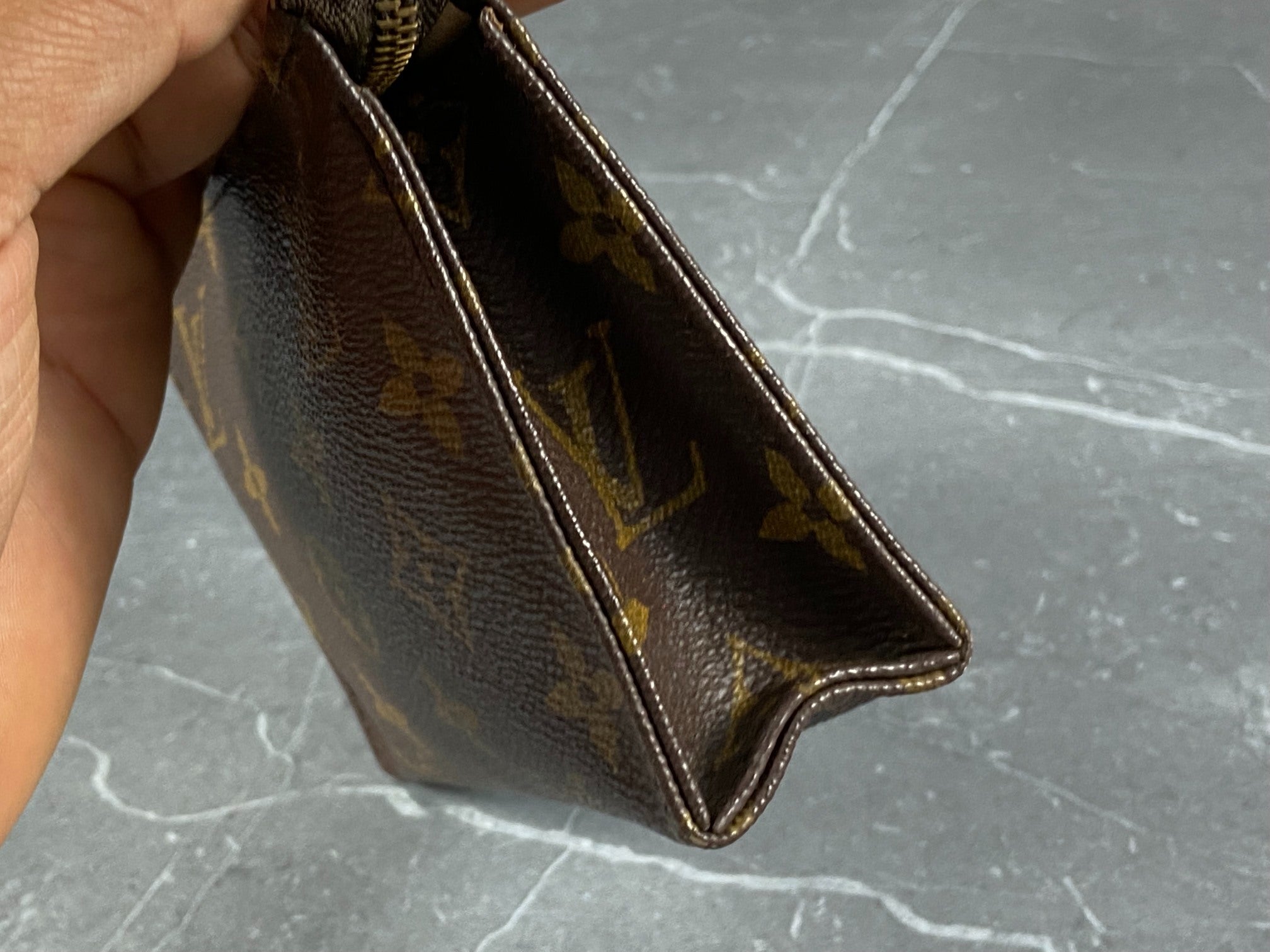 Louis Vuitton Poche Toilette 15 Monogram Canvas