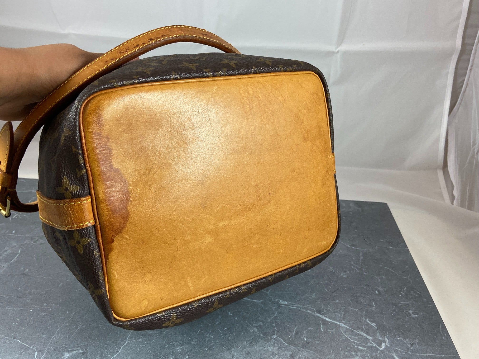 Louis Vuitton Sac Noé Petit Monogram Canvas