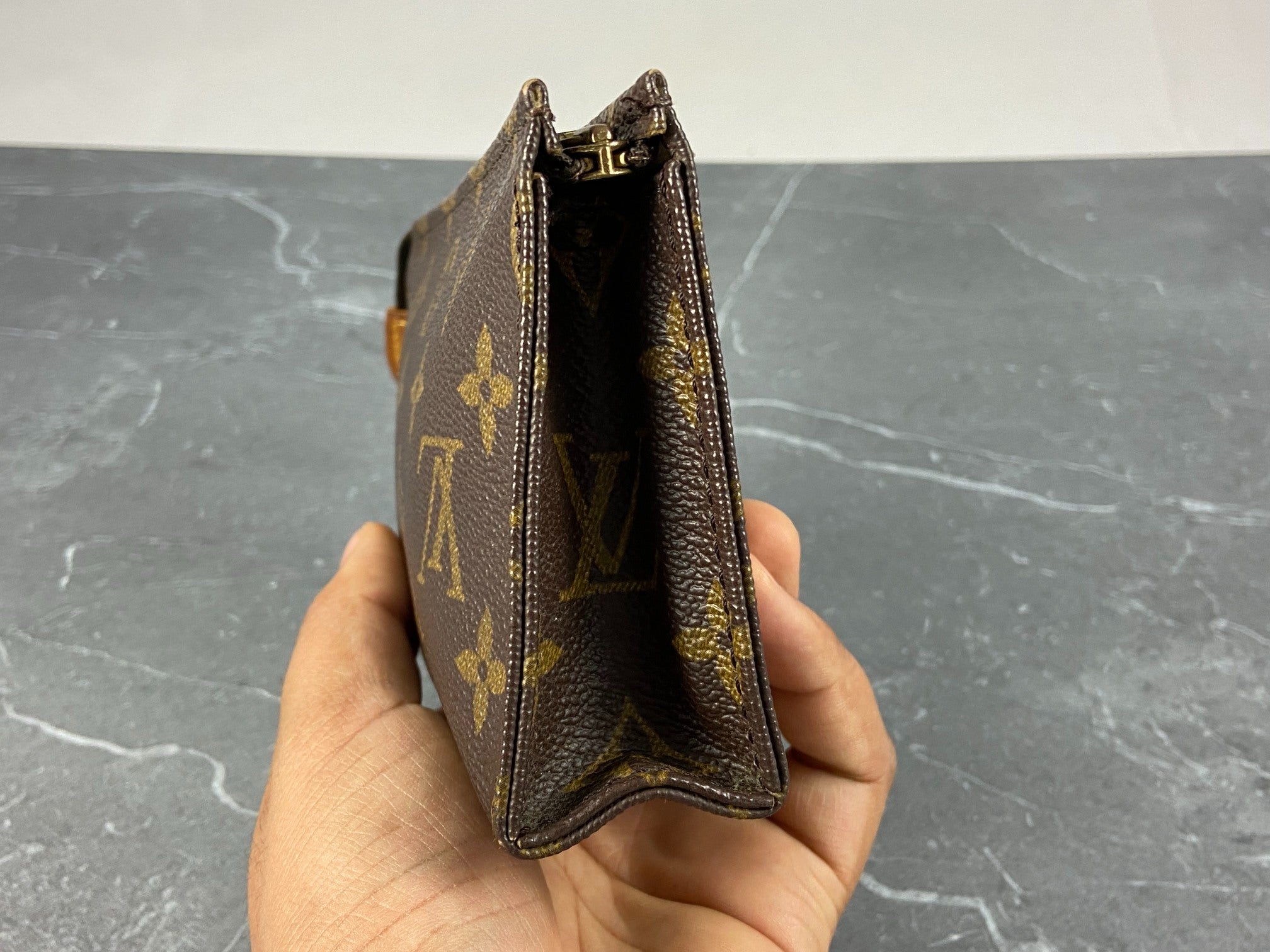 Louis Vuitton Poche Toilette 15 Monogram Canvas