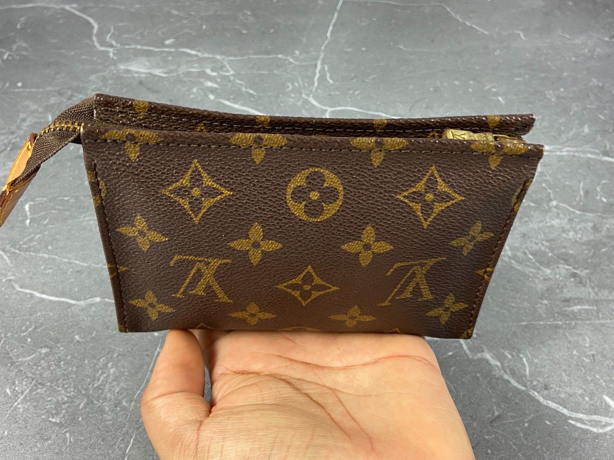 Louis Vuitton Poche Toilette 15 Monogram Canvas