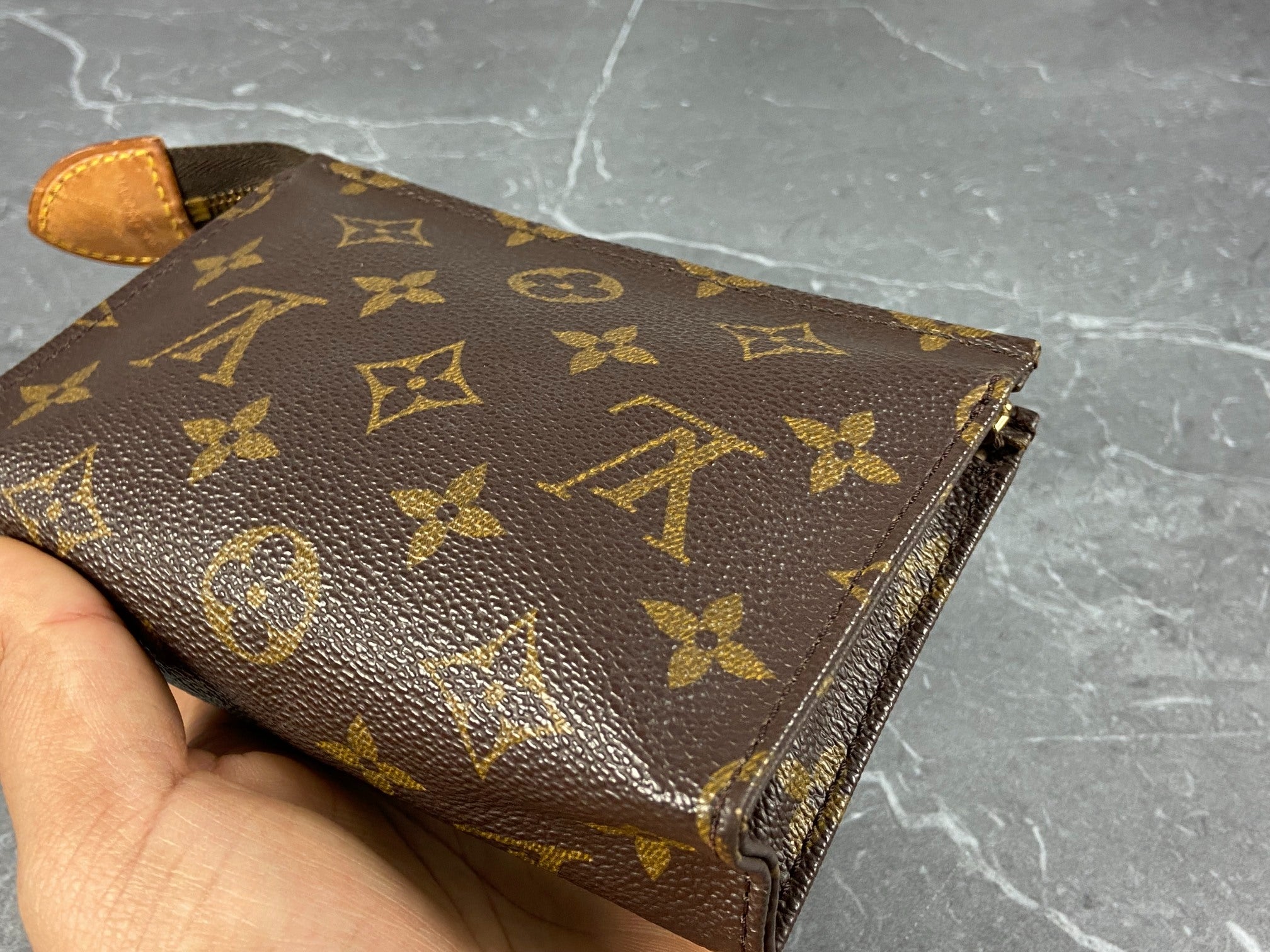 Louis Vuitton Poche Toilette 15 Monogram Canvas