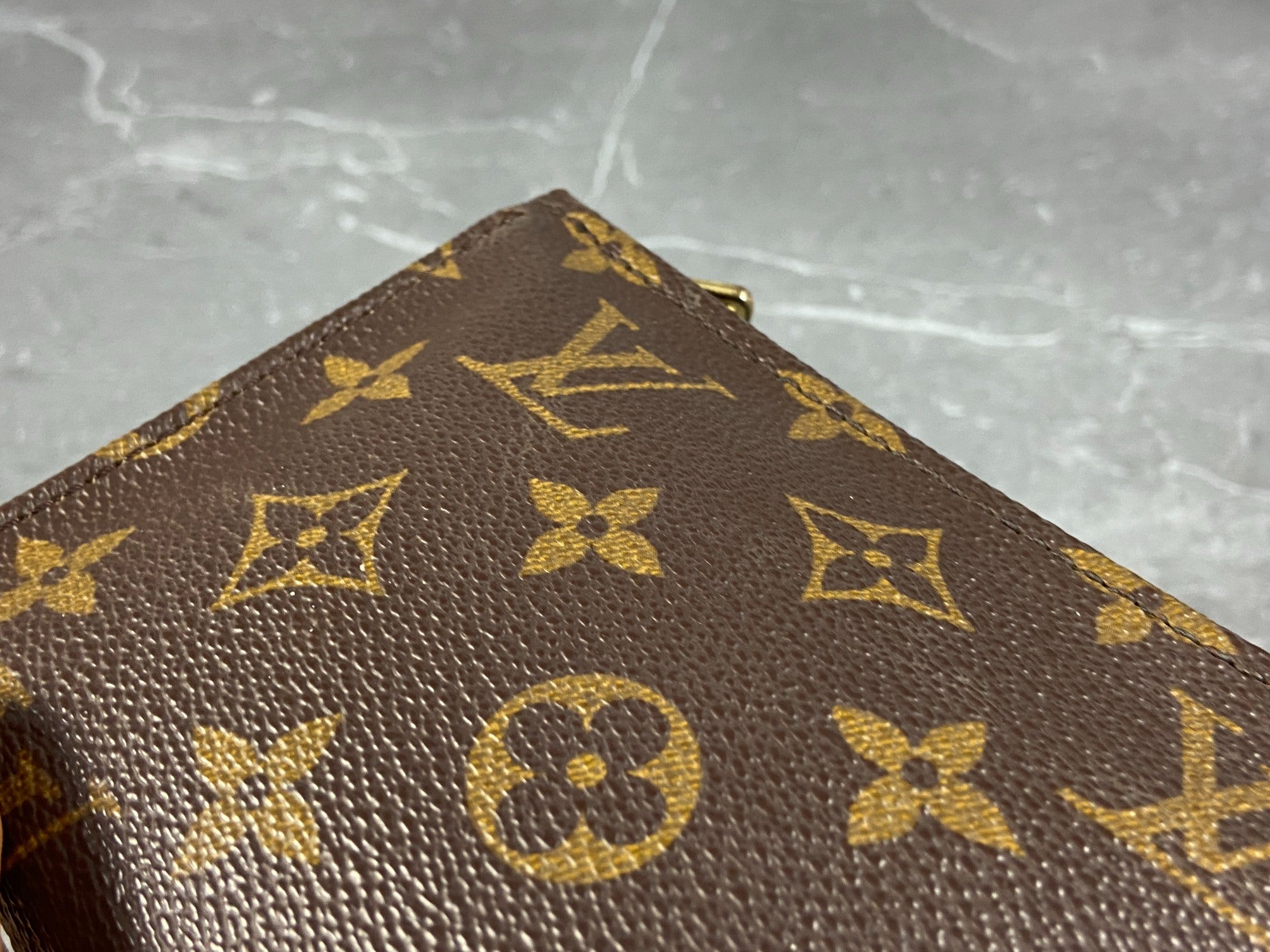 Louis Vuitton Poche Toilette 15 Monogram Canvas