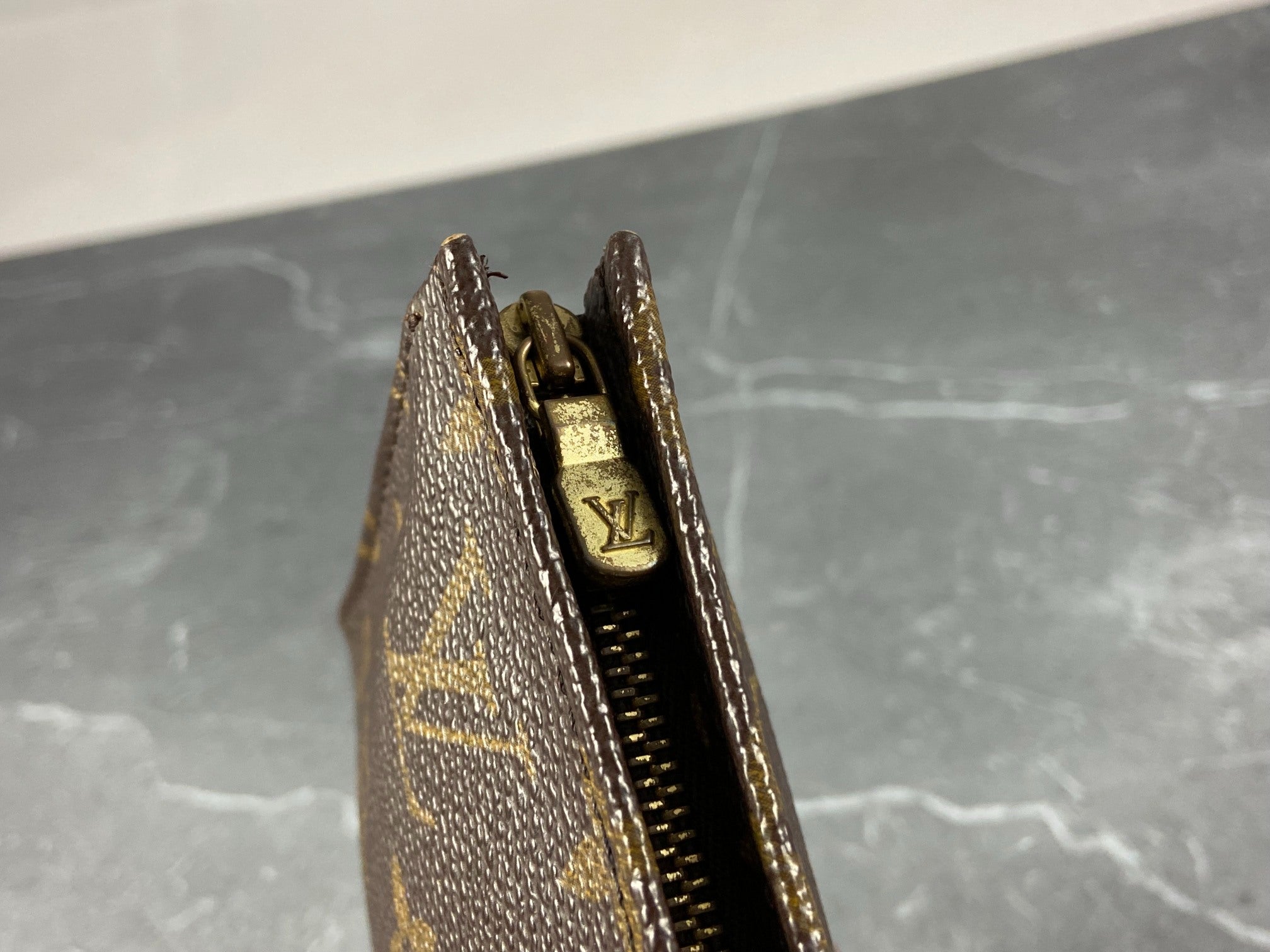 Louis Vuitton Poche Toilette 15 Monogram Canvas