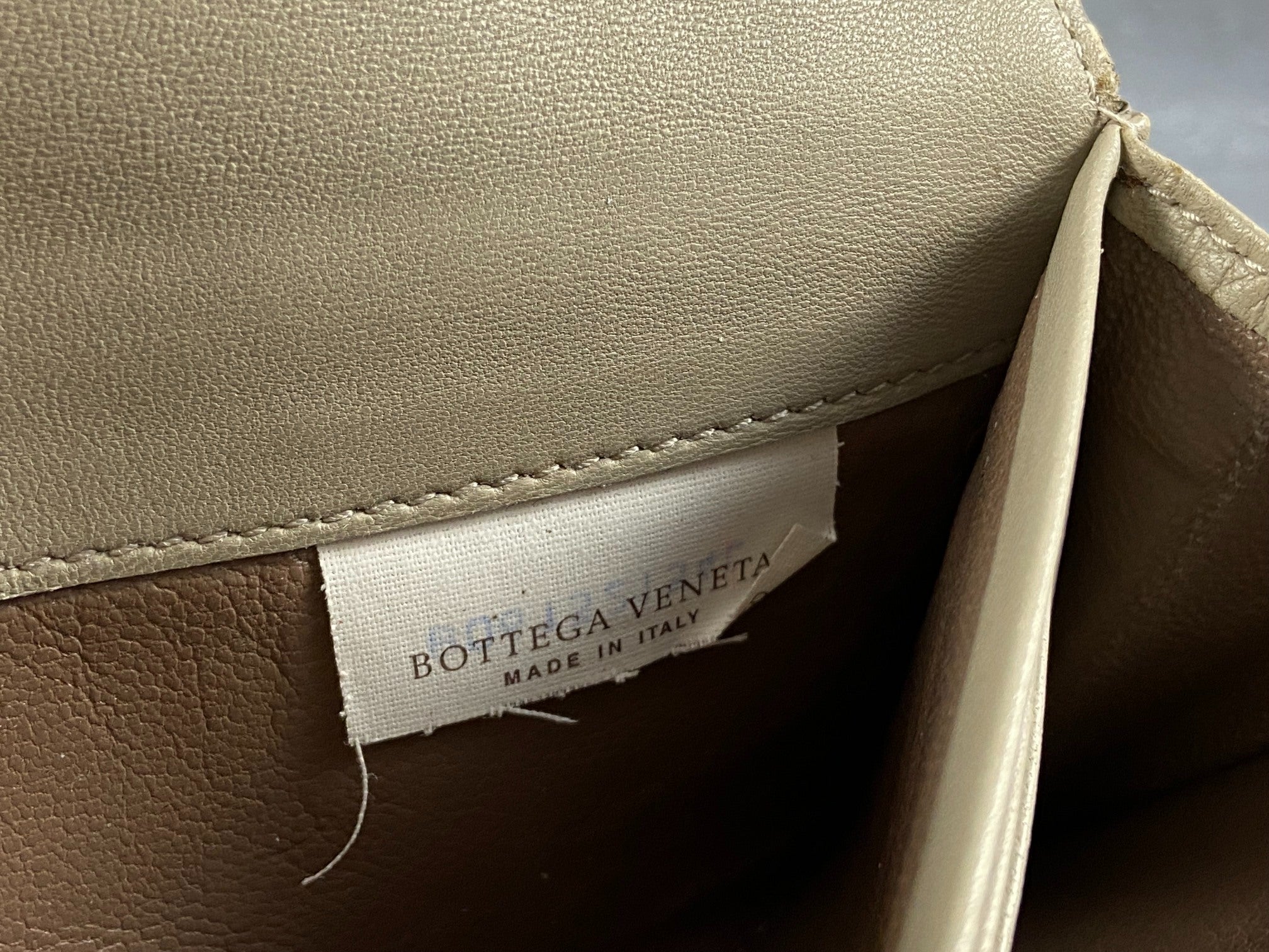 Bottega Veneta Woven Zip-Around Wallet Black