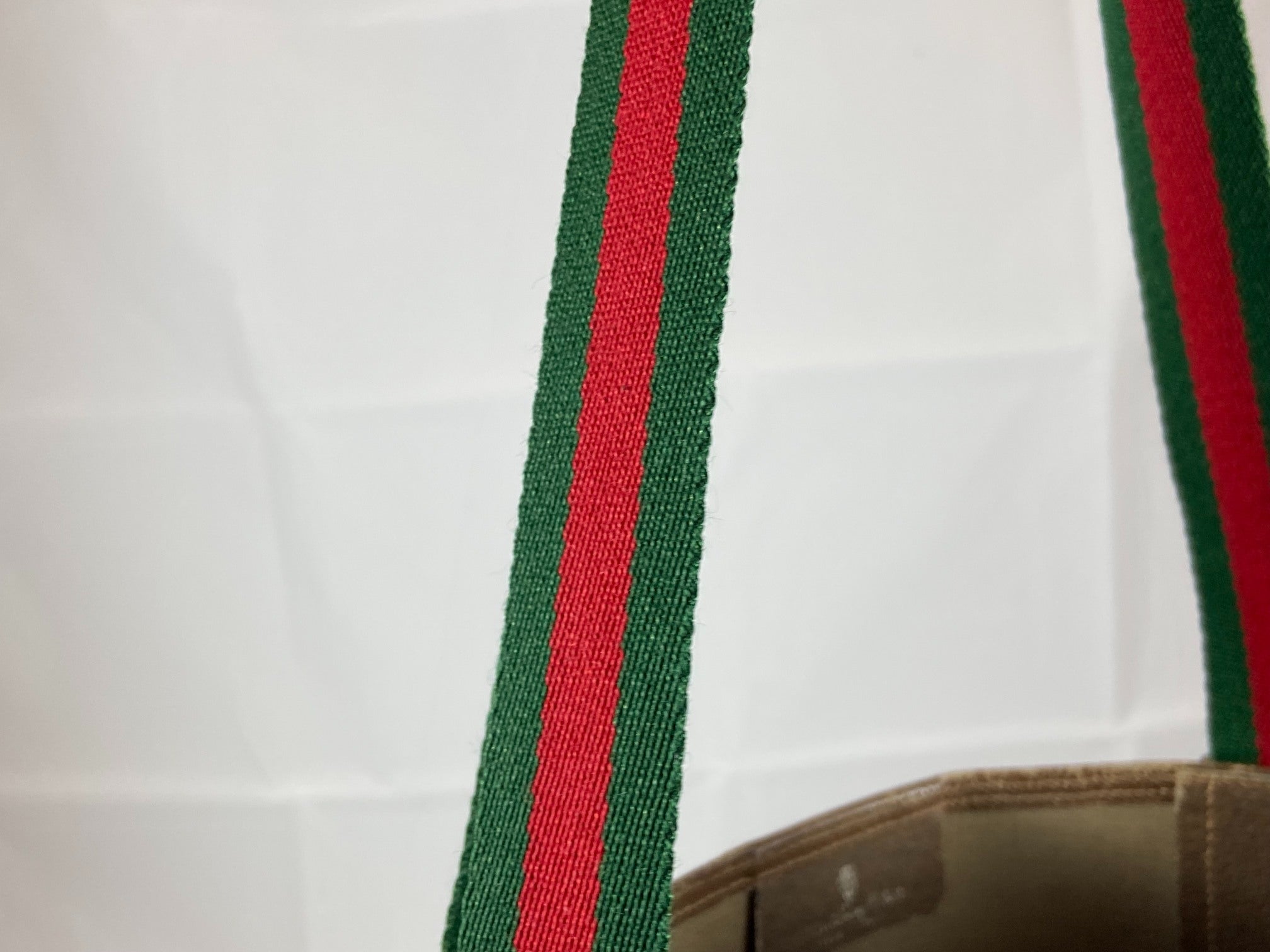 Gucci Sherry Line Hand / Tote Bag Beige GG Supreme Canvas