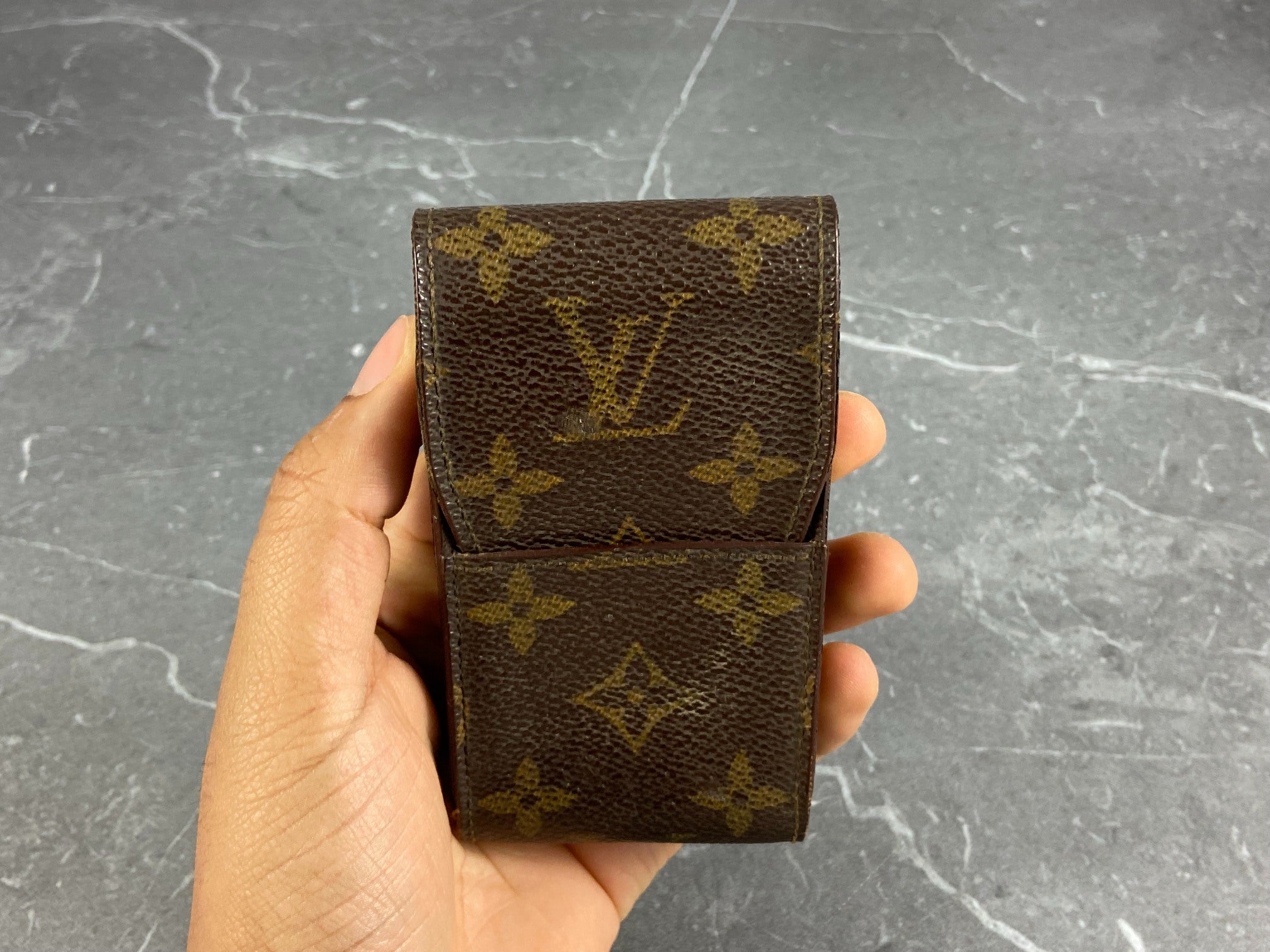 Louis Vuitton Monogram Canvas Cigarette Case