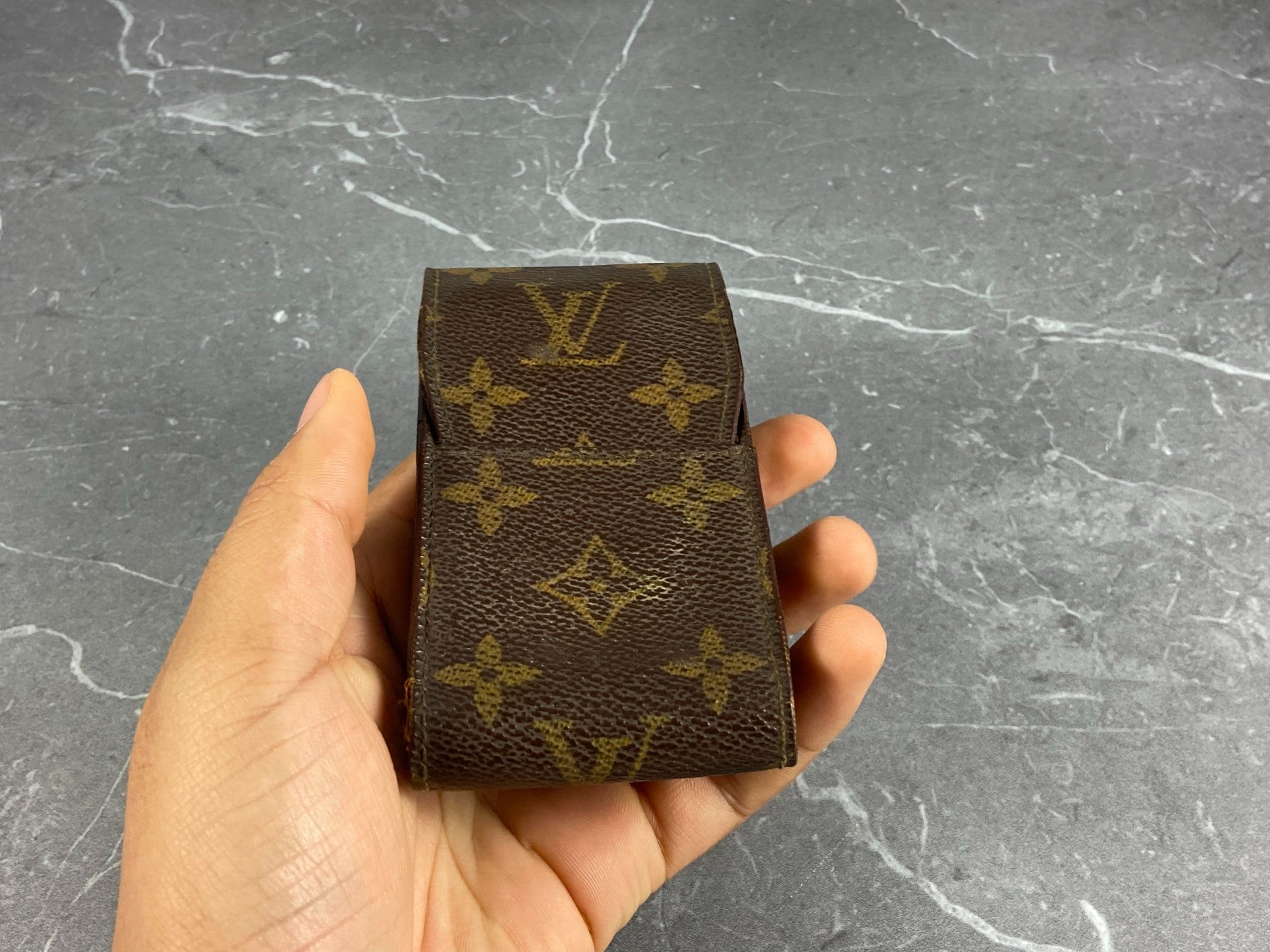 Louis Vuitton Cigarette Case Monogram Canvas
