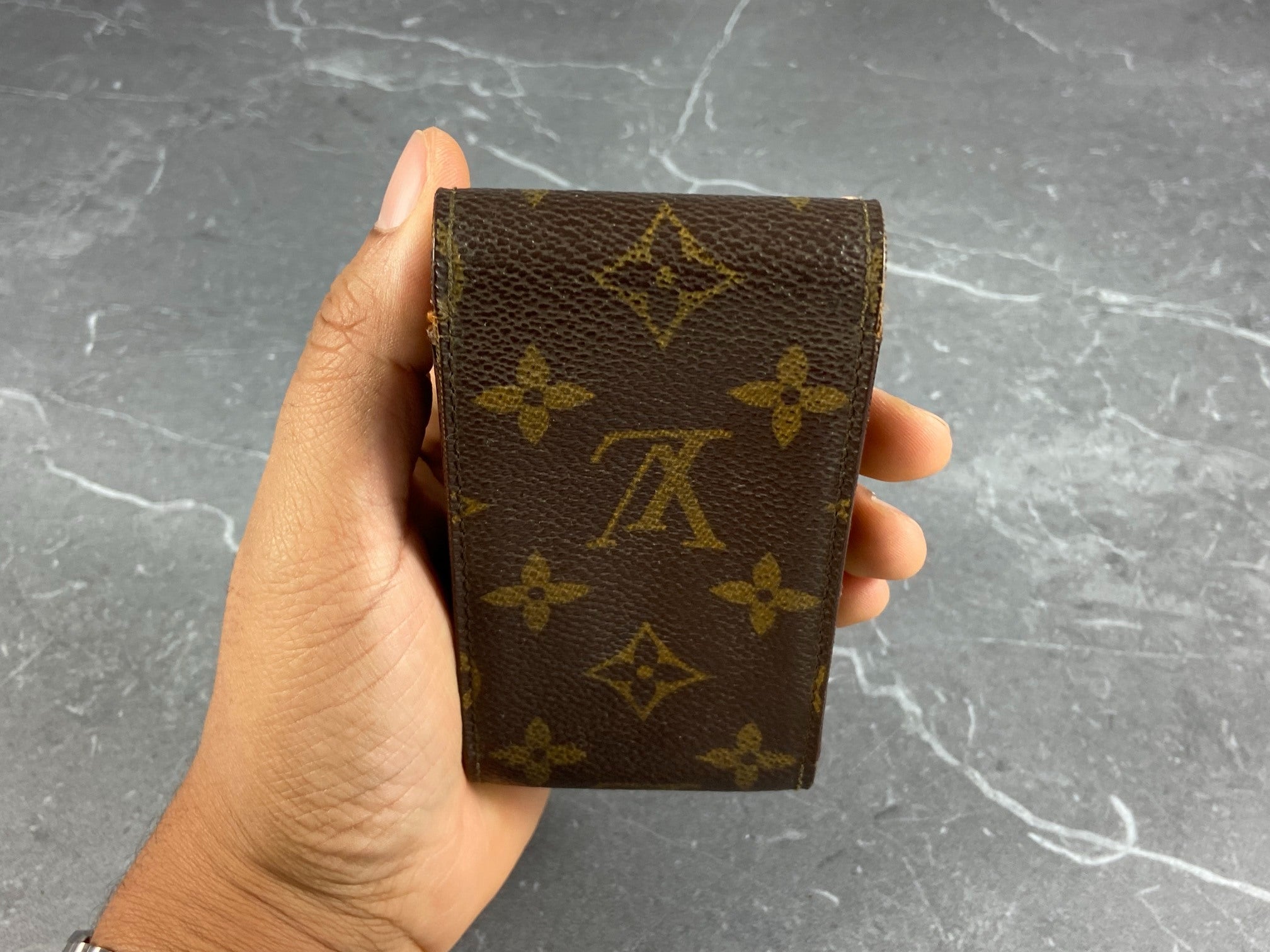 Louis Vuitton Cigarette Case Monogram Canvas