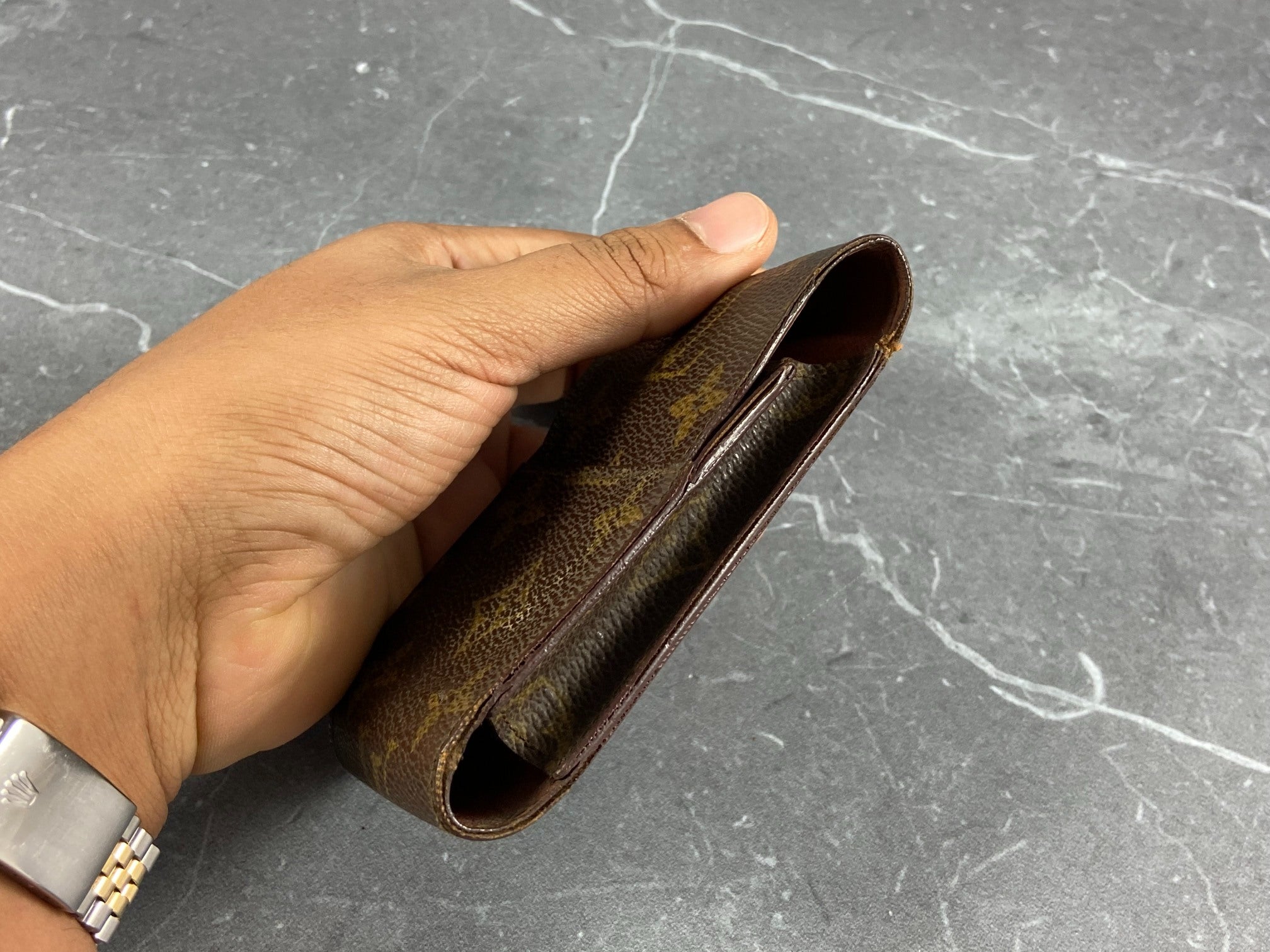 Louis Vuitton Cigarette Case Monogram Canvas