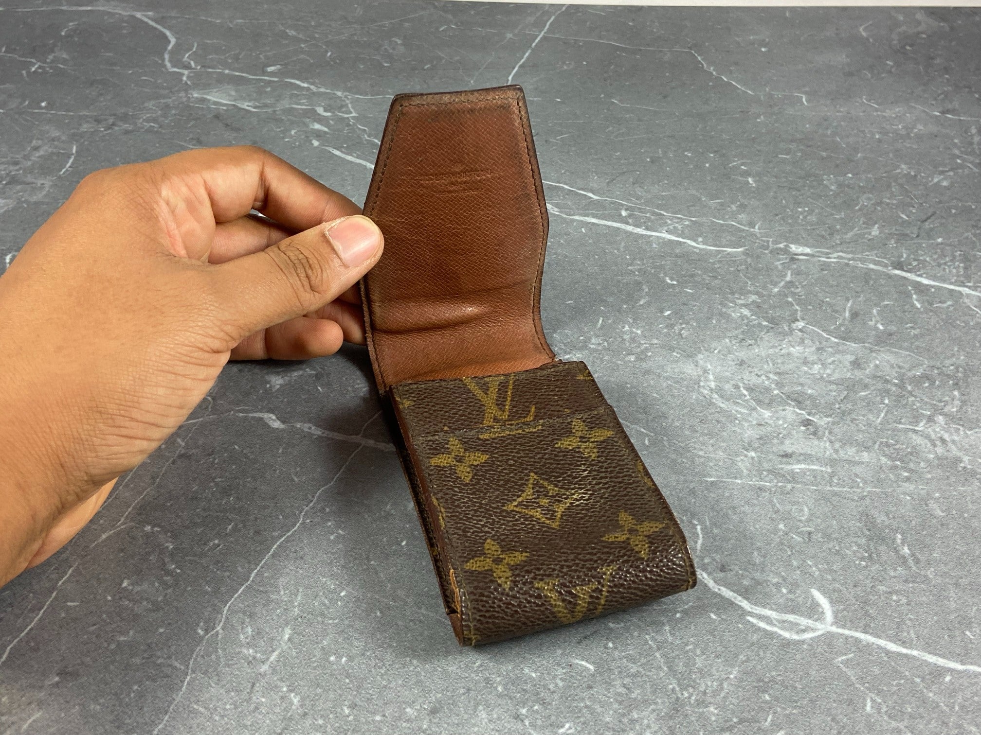 Louis Vuitton Cigarette Case Monogram Canvas