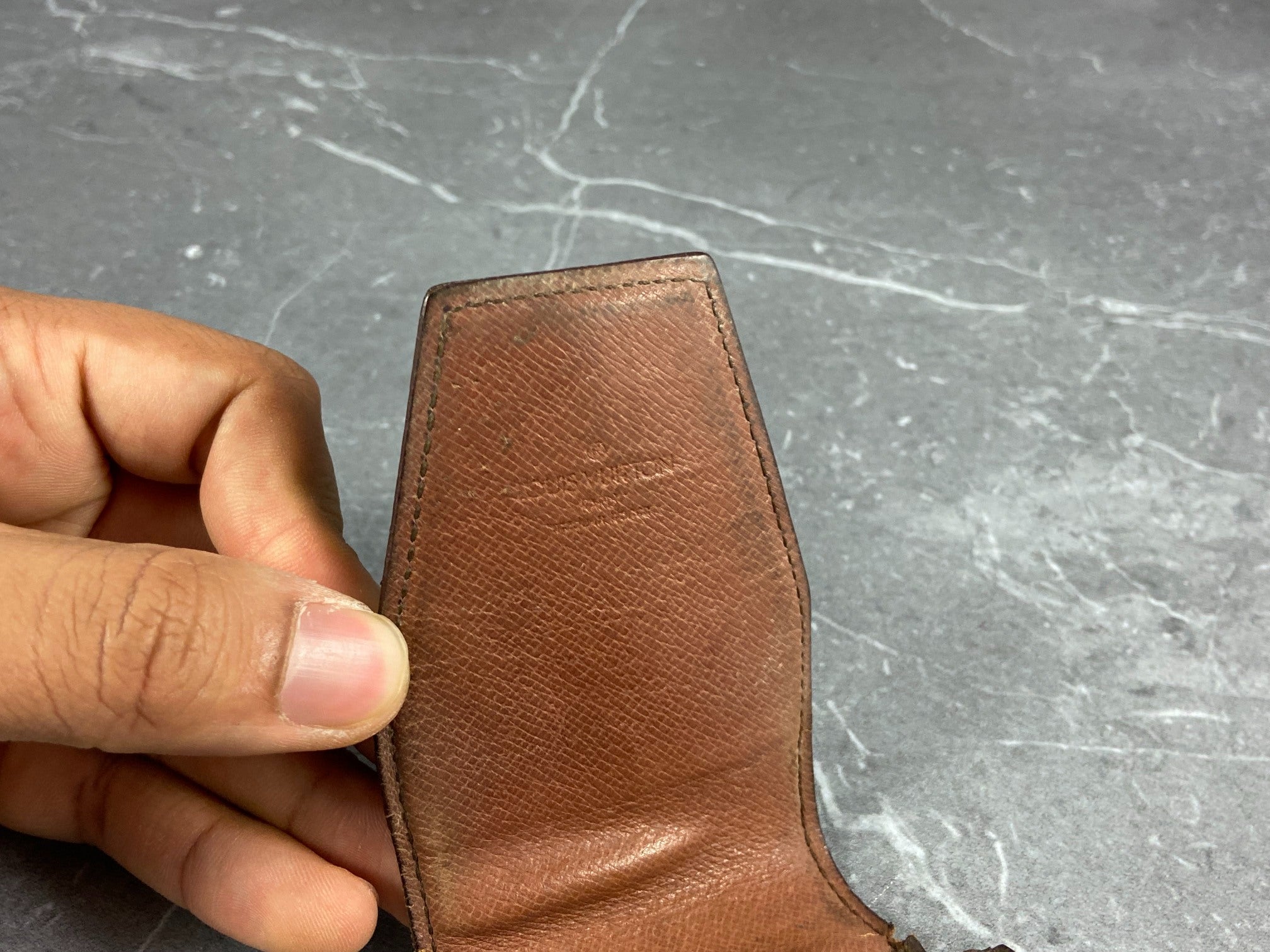 Louis Vuitton Cigarette Case Monogram Canvas