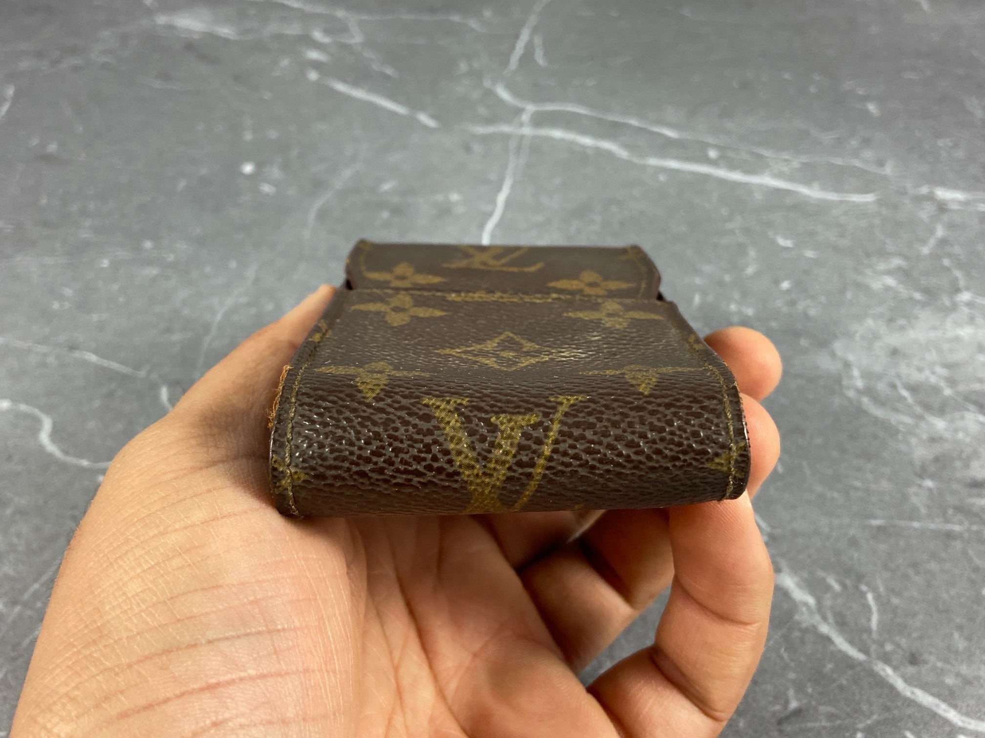 Louis Vuitton Cigarette Case Monogram Canvas