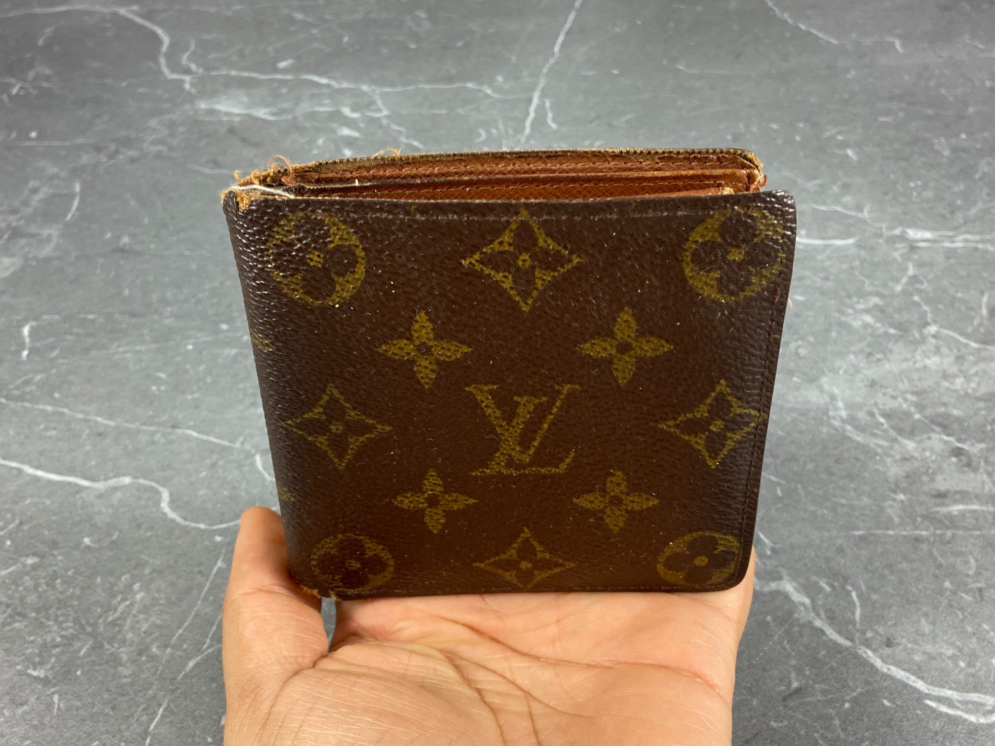 Louis Vuitton Marco Wallet Monogram Canvas