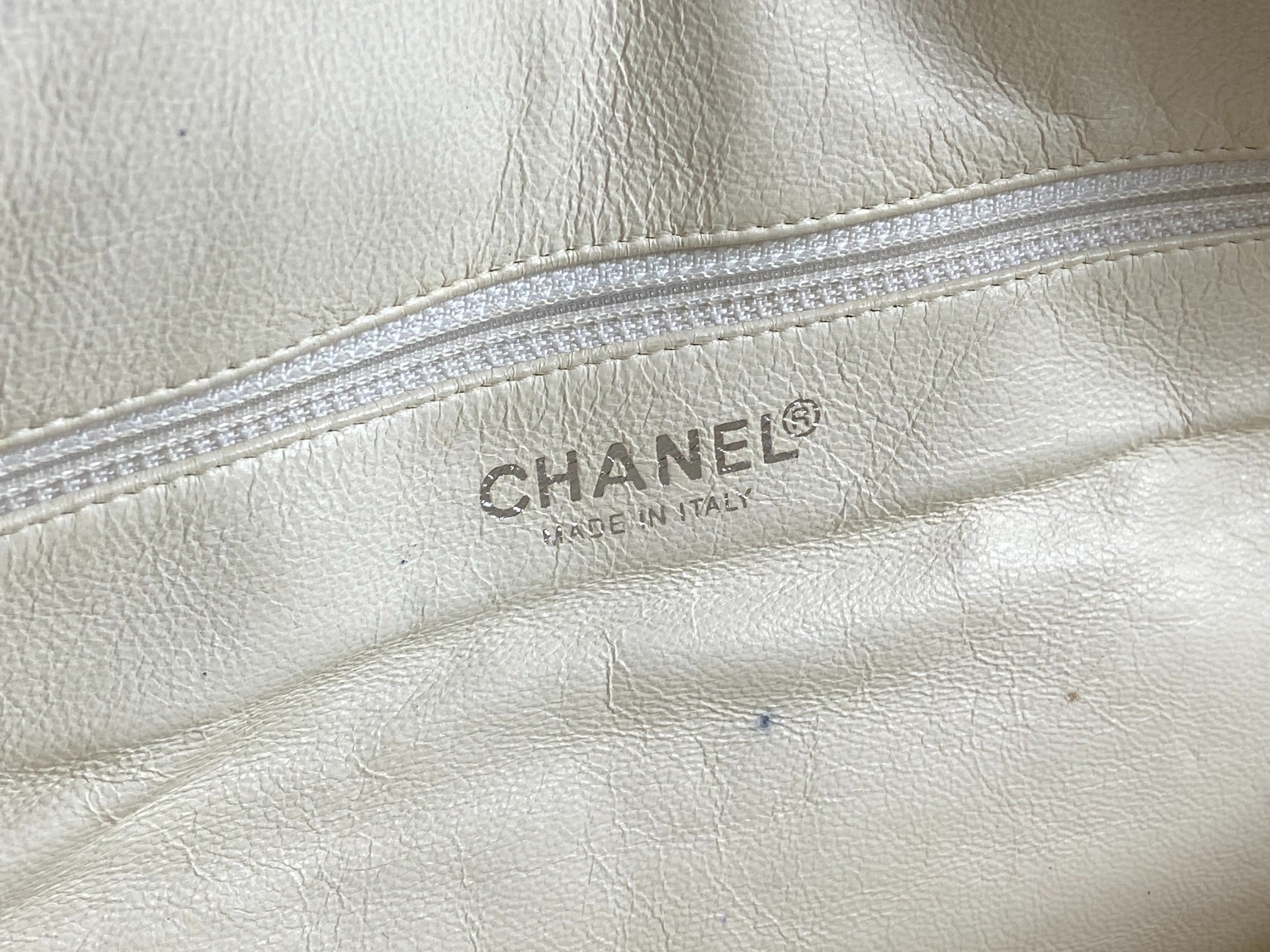 Chanel Bowling Bag Black Quilted Canvas