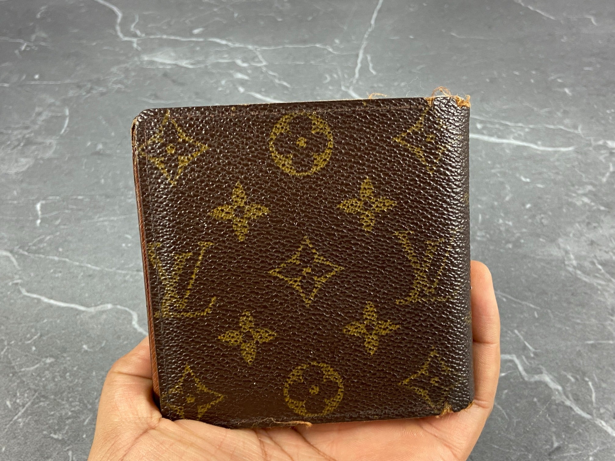 Louis Vuitton Marco Wallet Monogram Canvas