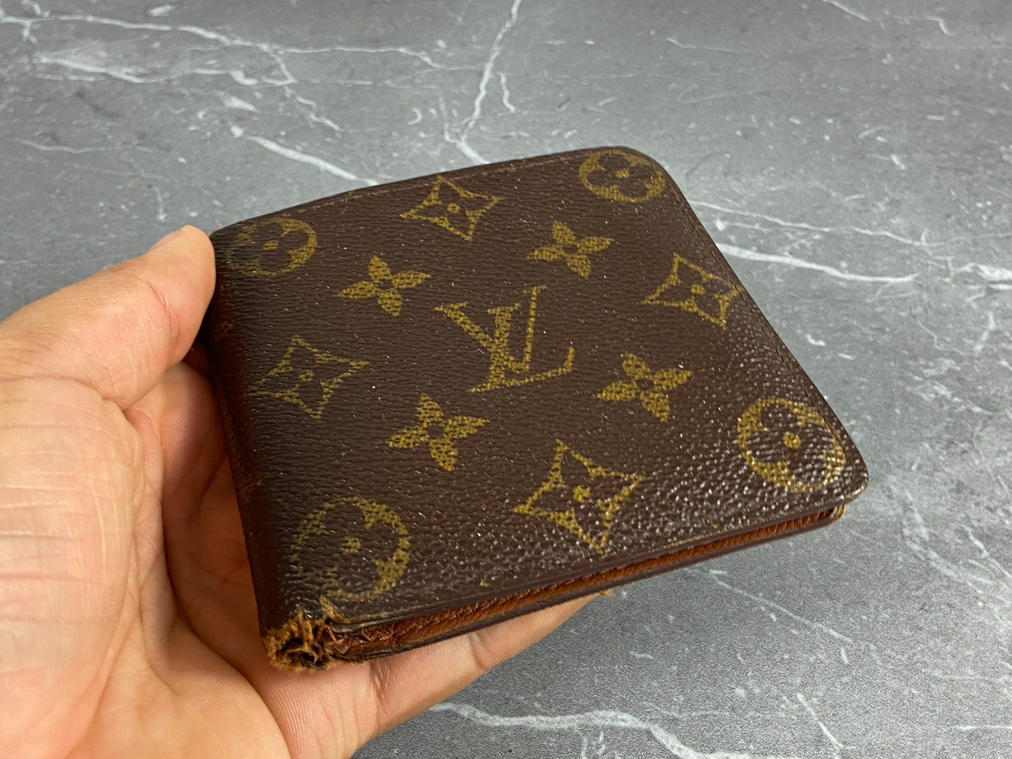 Louis Vuitton Marco Wallet Monogram Canvas