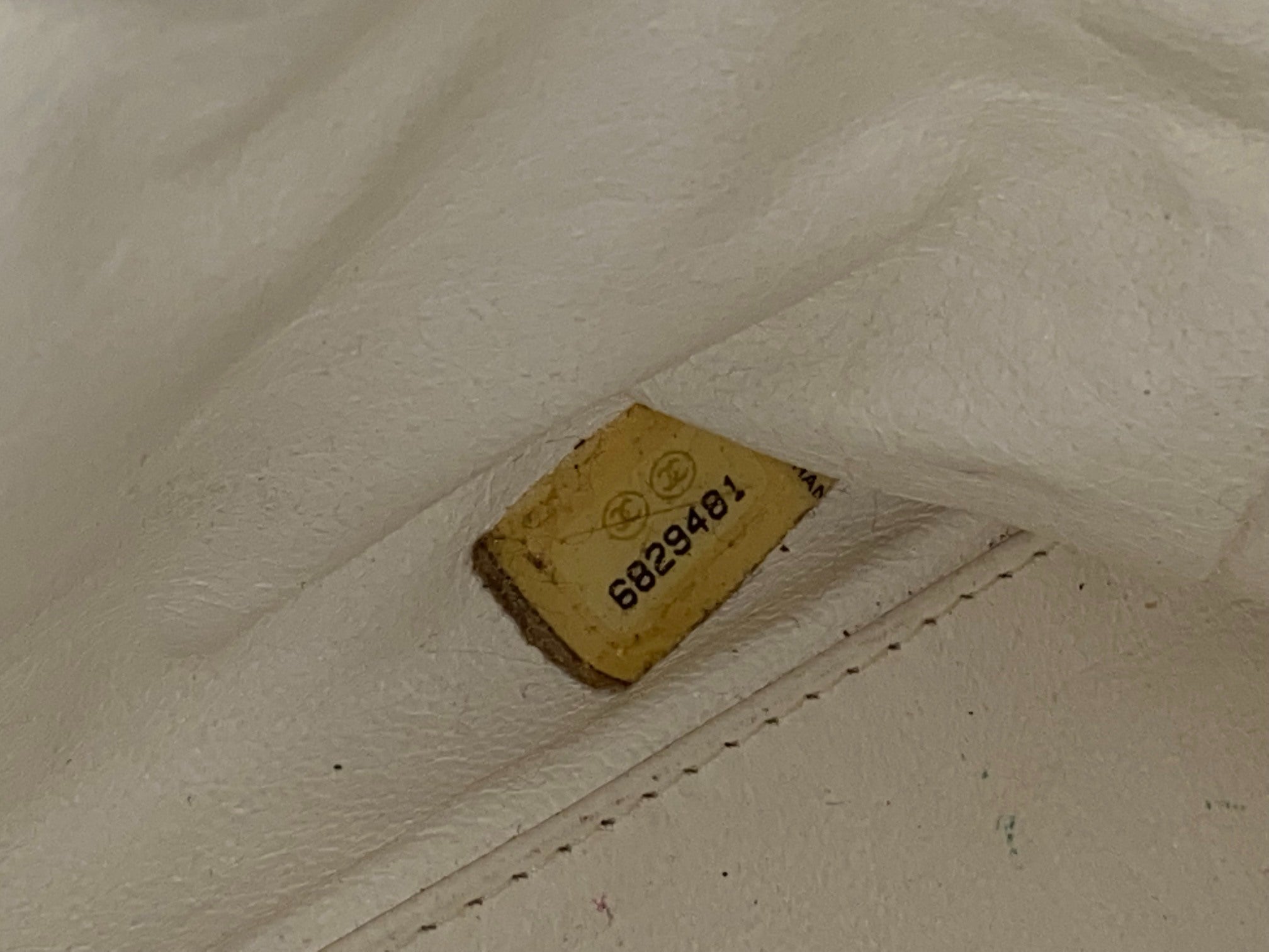 Chanel Bowling Bag Black Quilted Canvas