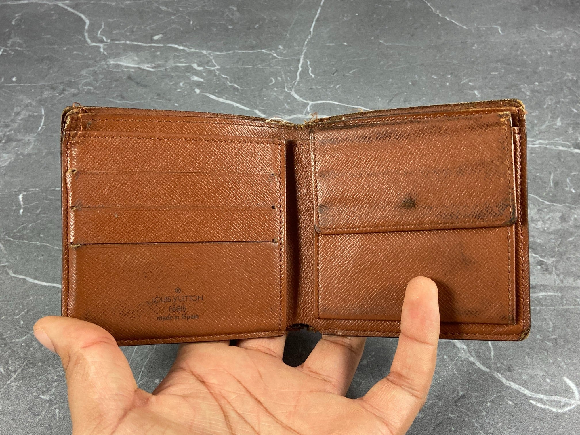 Louis Vuitton Marco Wallet Monogram Canvas