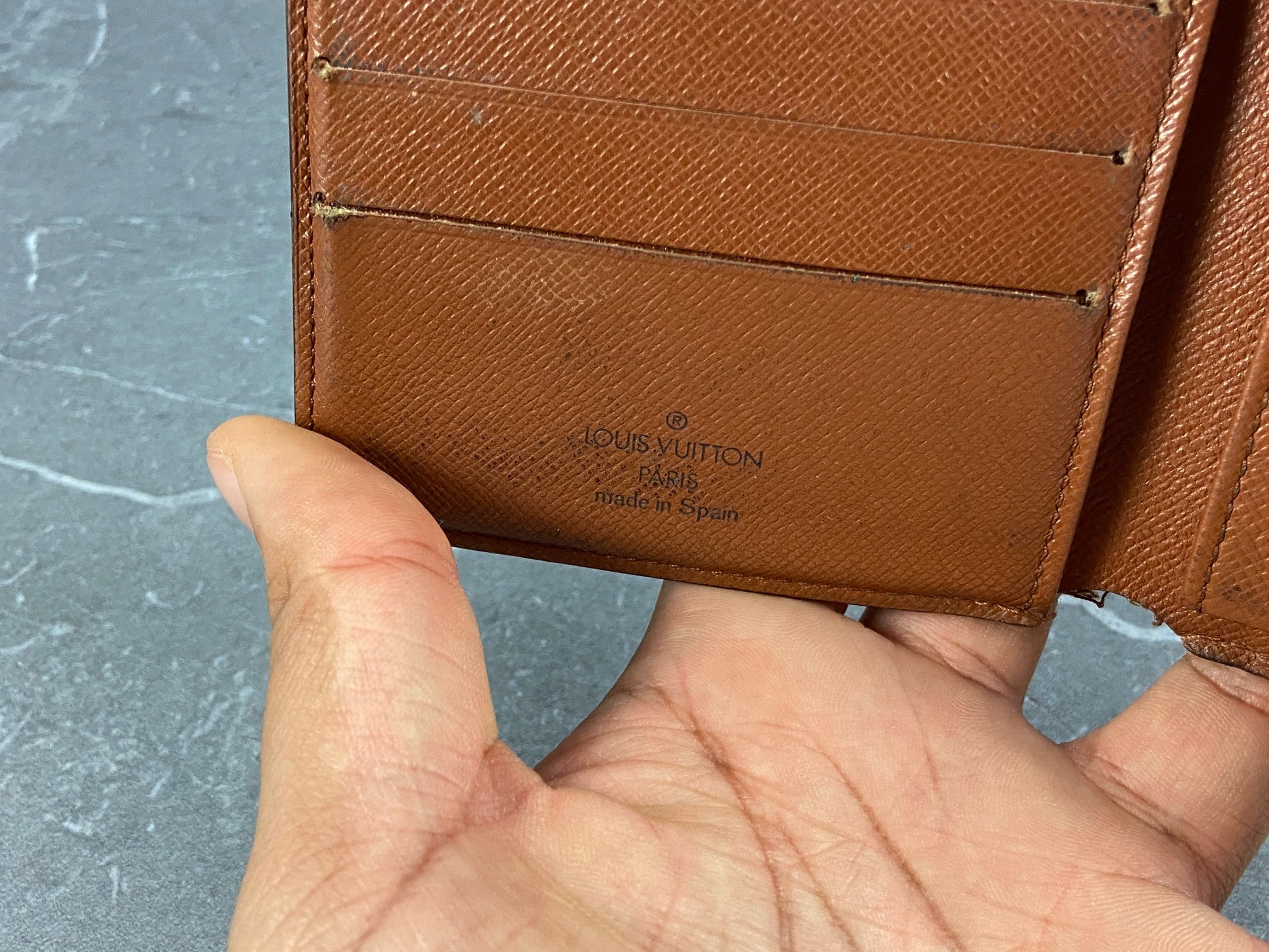 Louis Vuitton Marco Wallet Monogram Canvas