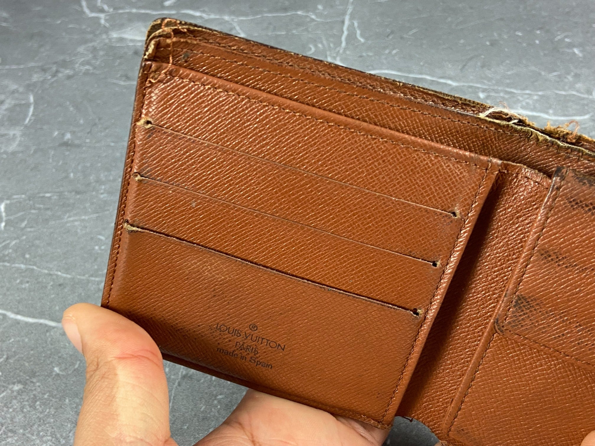 Louis Vuitton Marco Wallet Monogram Canvas