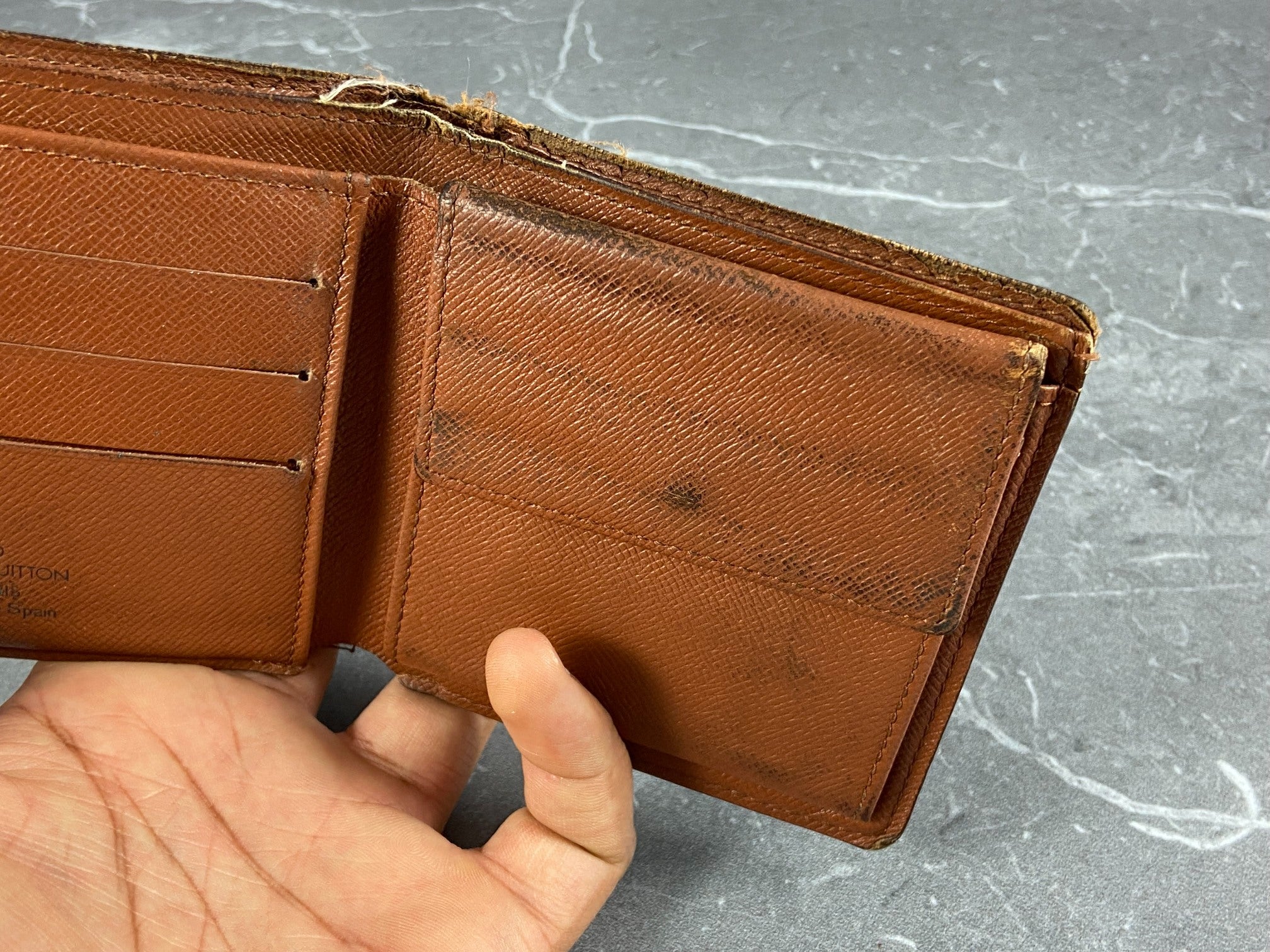 Louis Vuitton Marco Wallet Monogram Canvas