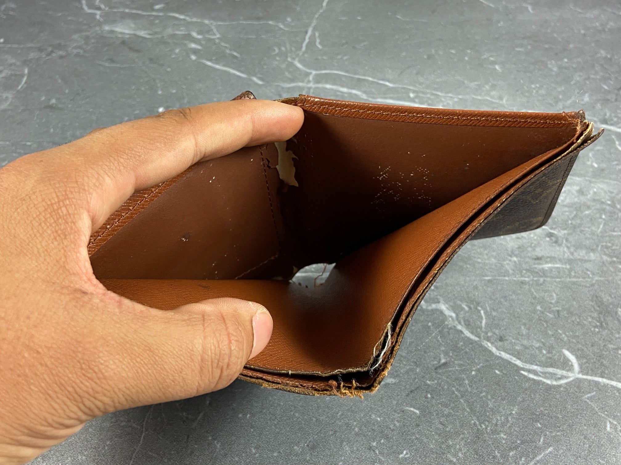 Louis Vuitton Marco Wallet Monogram Canvas