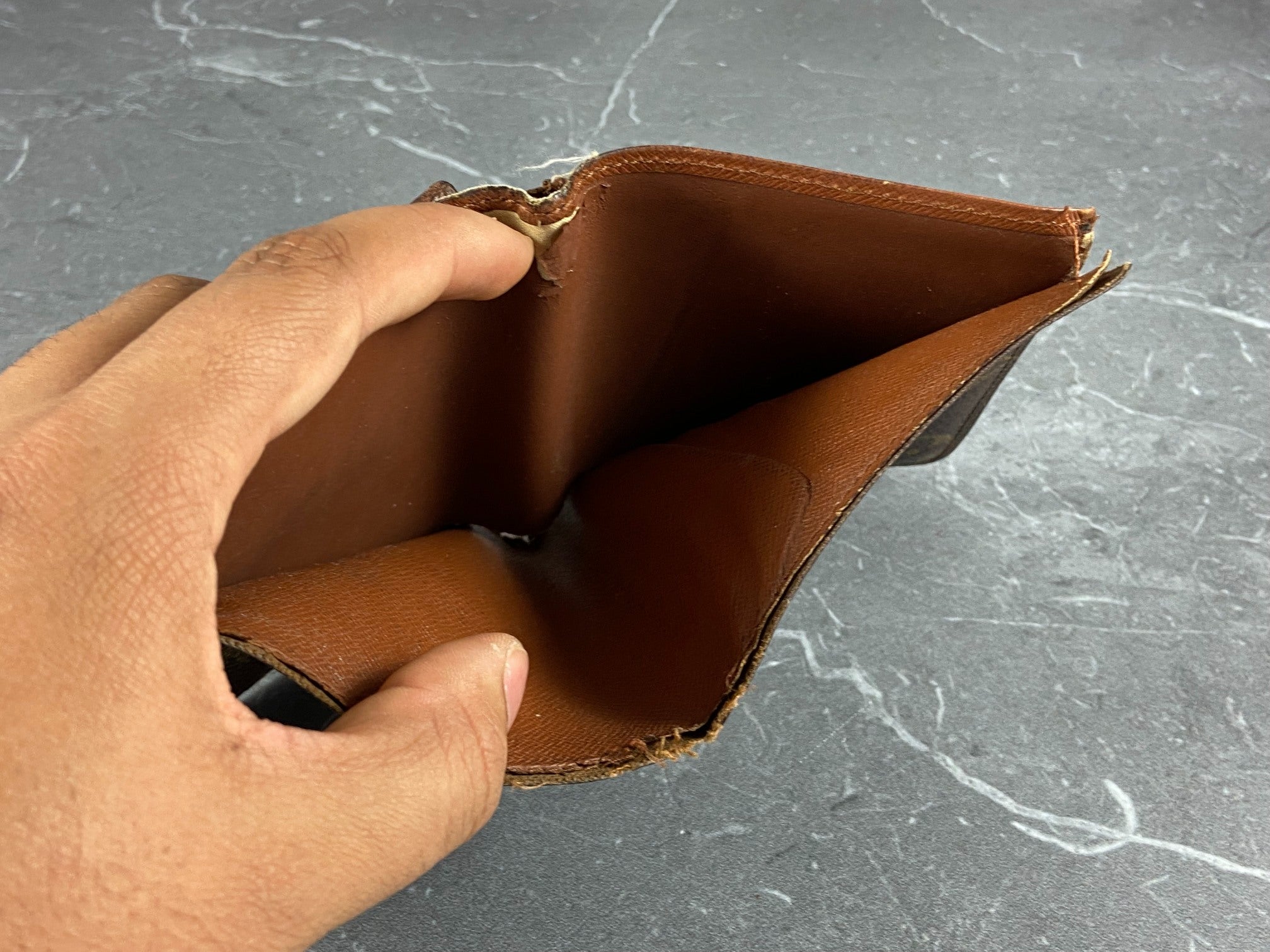 Louis Vuitton Marco Wallet Monogram Canvas