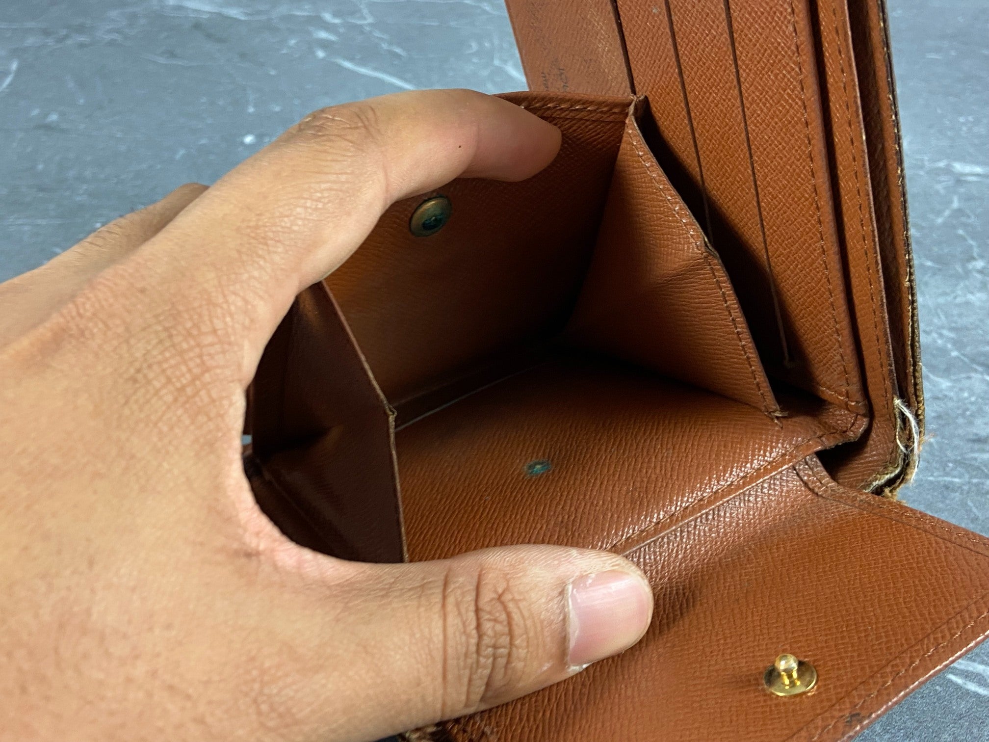 Louis Vuitton Marco Wallet Monogram Canvas