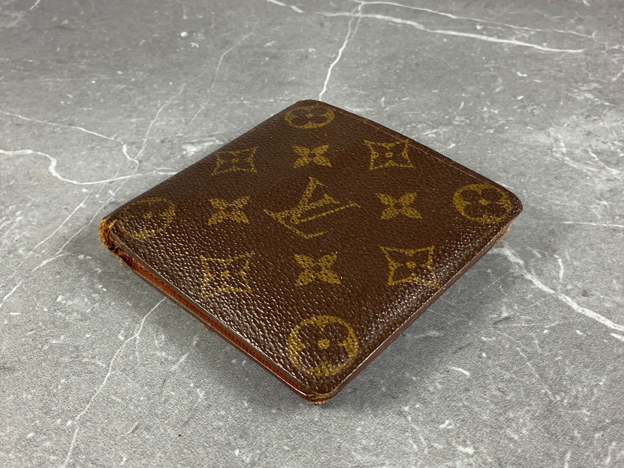 Louis Vuitton Marco Wallet Monogram Canvas