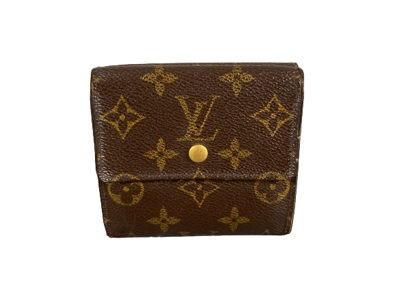 Louis Vuitton Elise Wallet Monogram Canvas