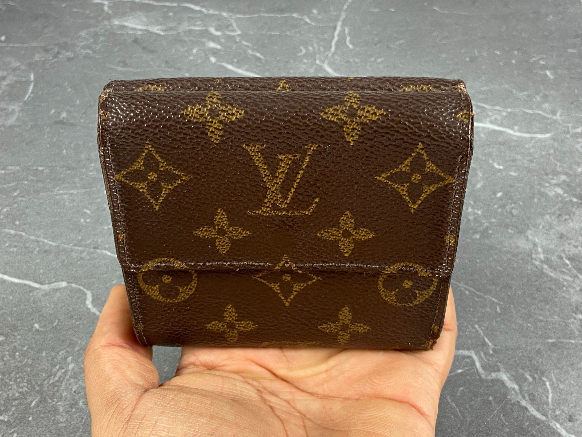 Louis Vuitton Elise Wallet Monogram Canvas