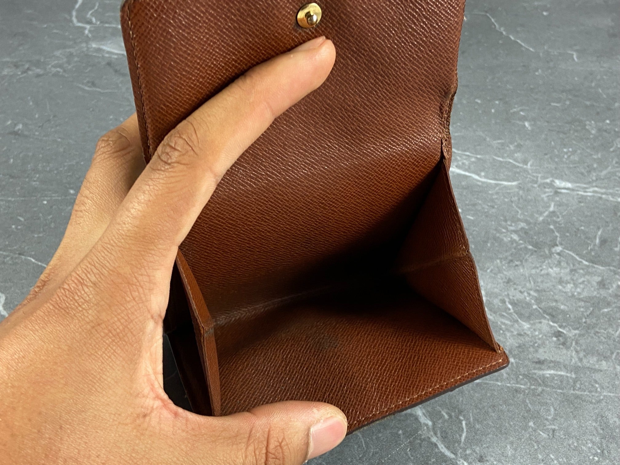 Louis Vuitton Elise Wallet Monogram Canvas