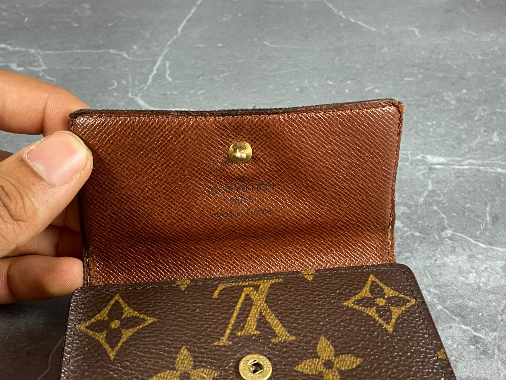 Louis Vuitton Elise Wallet Monogram Canvas