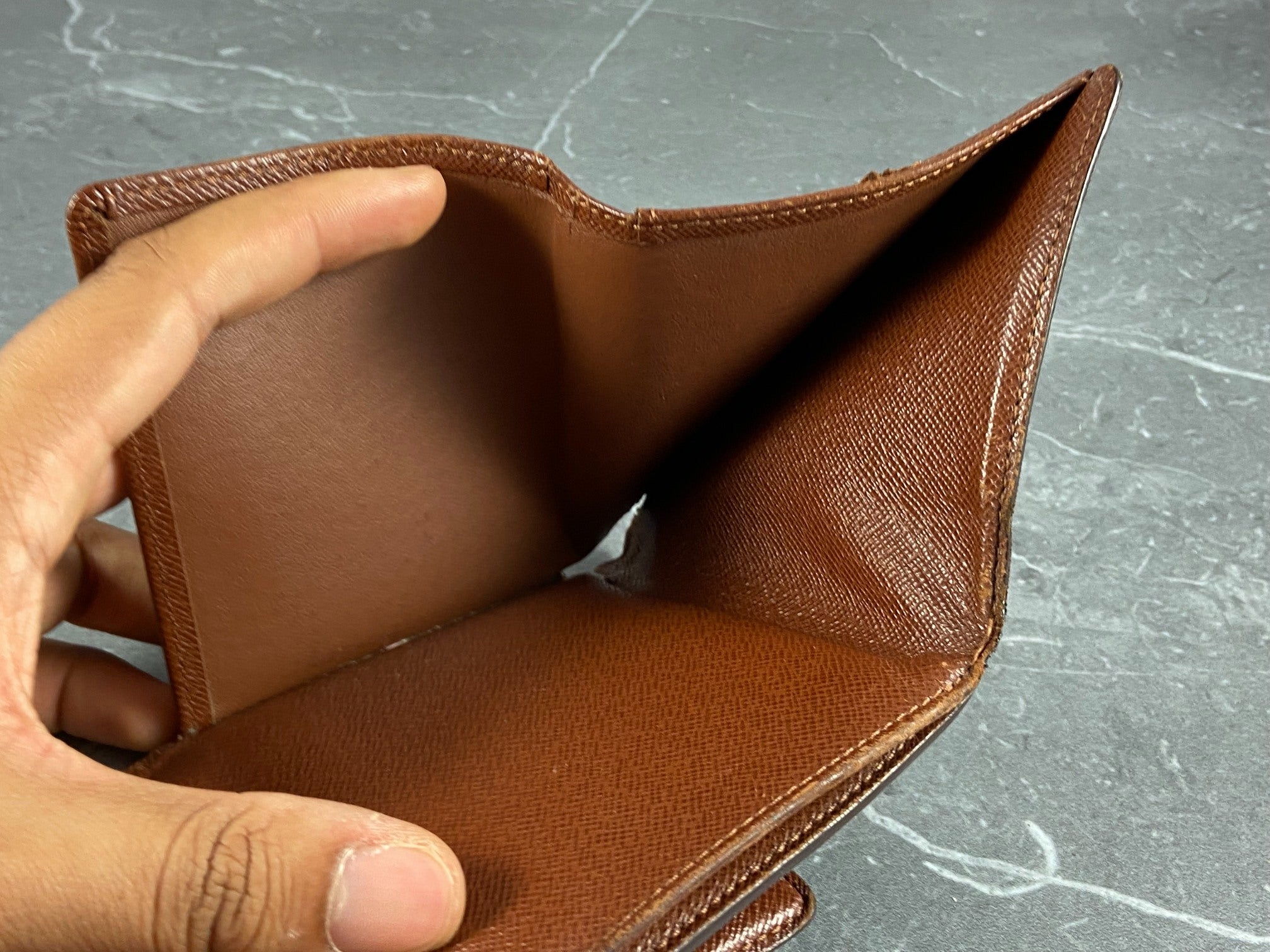 Louis Vuitton Elise Wallet Monogram Canvas